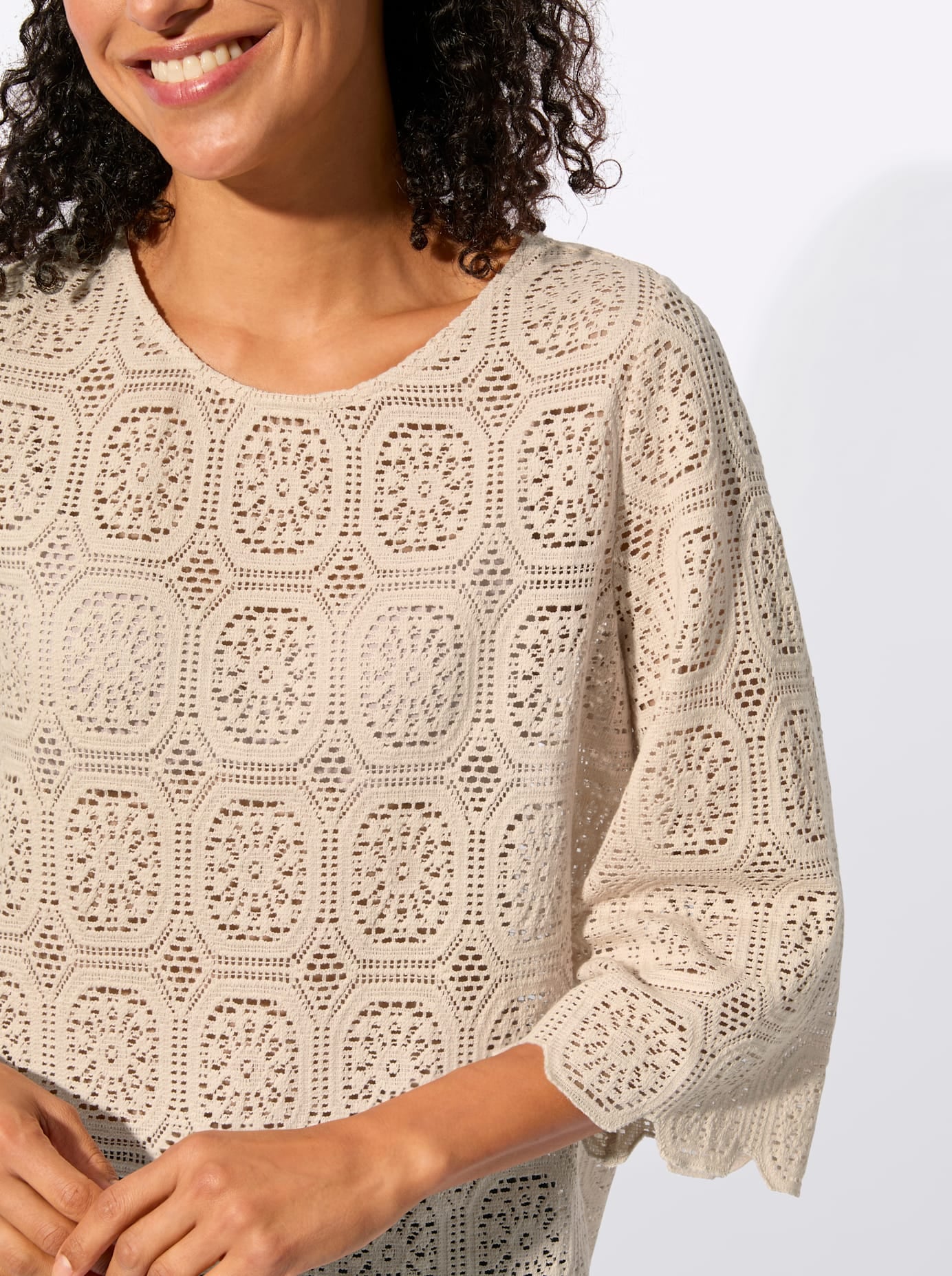 Inspirationen Spitzenbluse