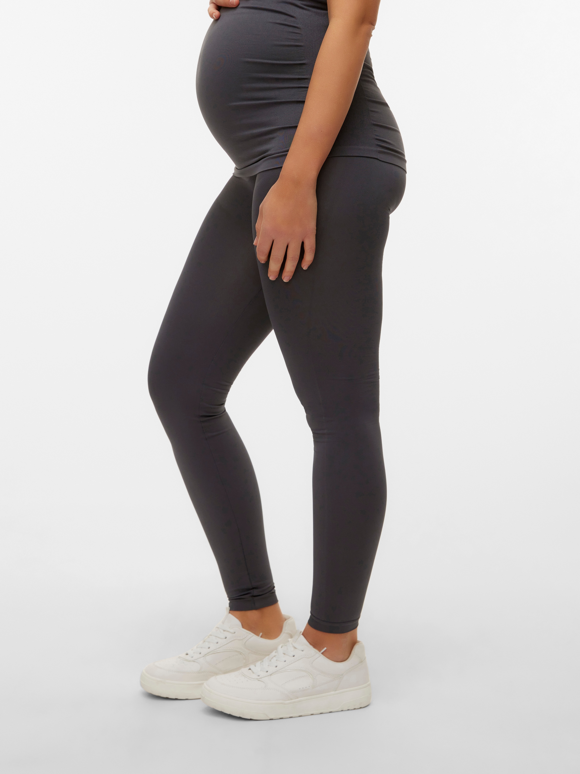 Mamalicious Umstandsleggings »MLTIA JEANNE LEGGING NOOS A.«  Materialmix, regular fit