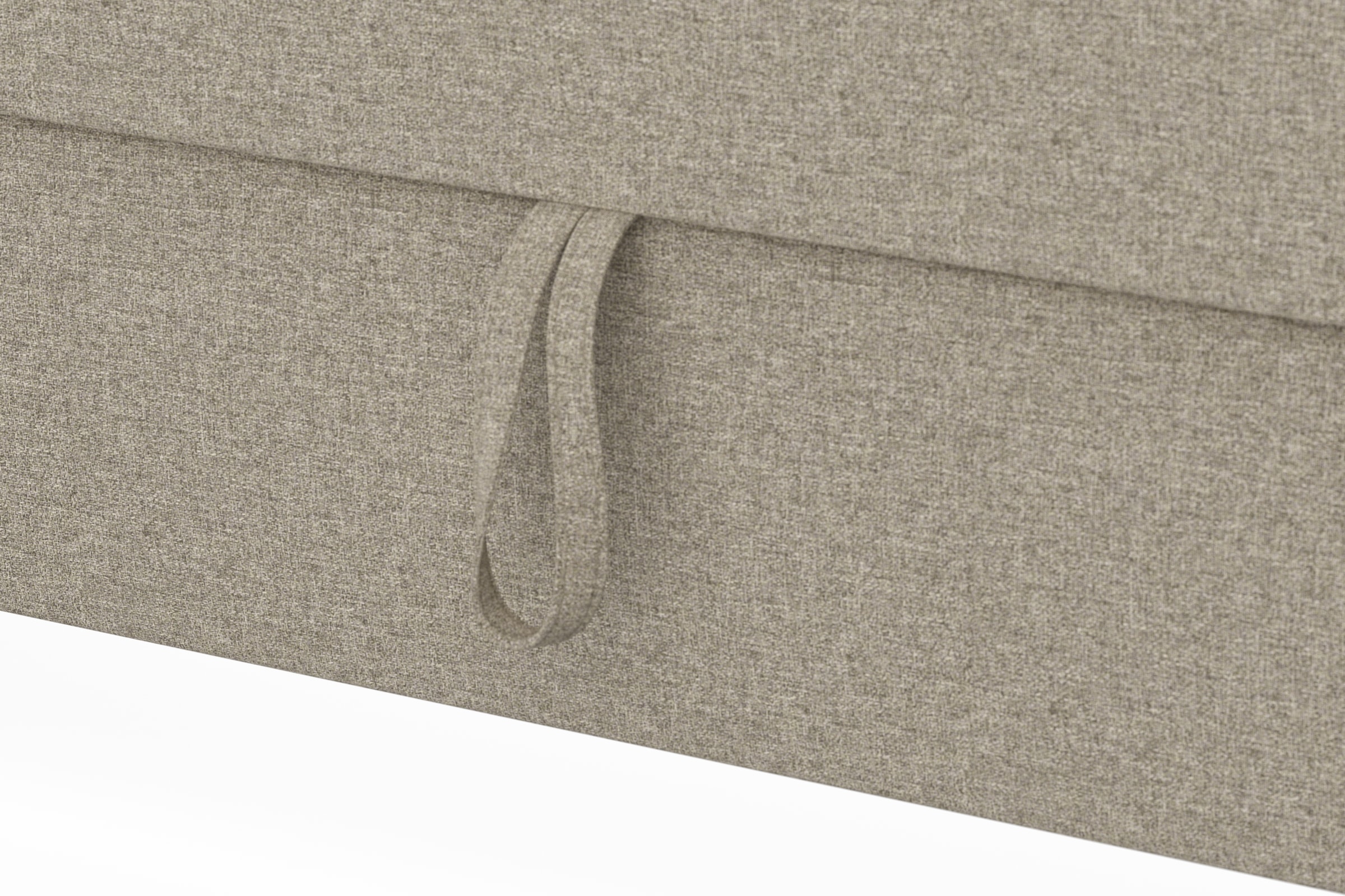 DOMO collection Ecksofa Franzi, wahlweise mit Bettfunktion, Bettkasten und Kopfteilverstellung