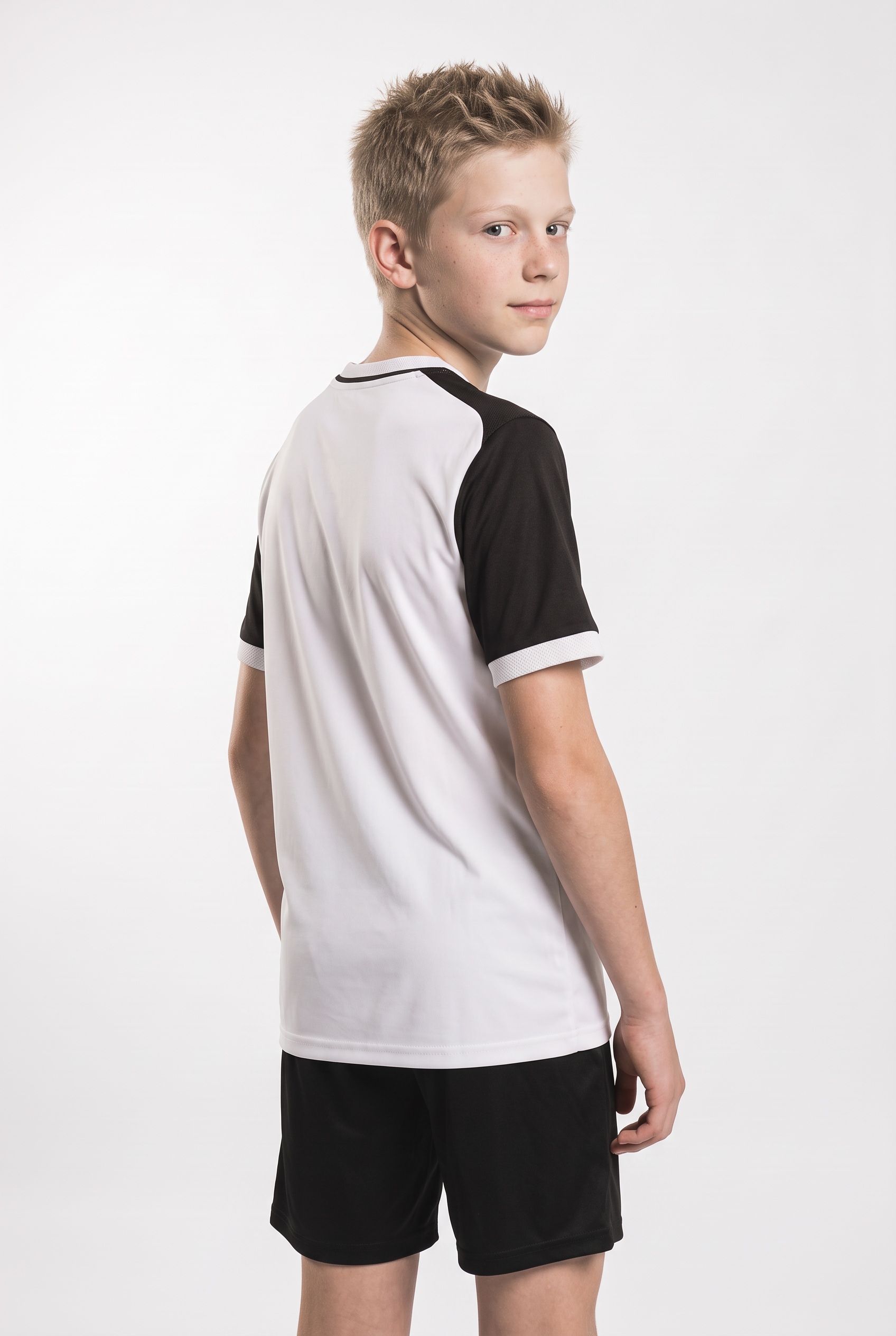 PUMA Fußballtrikot »TEAMLIGA26 MATCHDAY JERSEY JR« Fußballtrikot, mit Rundhalsausschnitt, Kurzarm