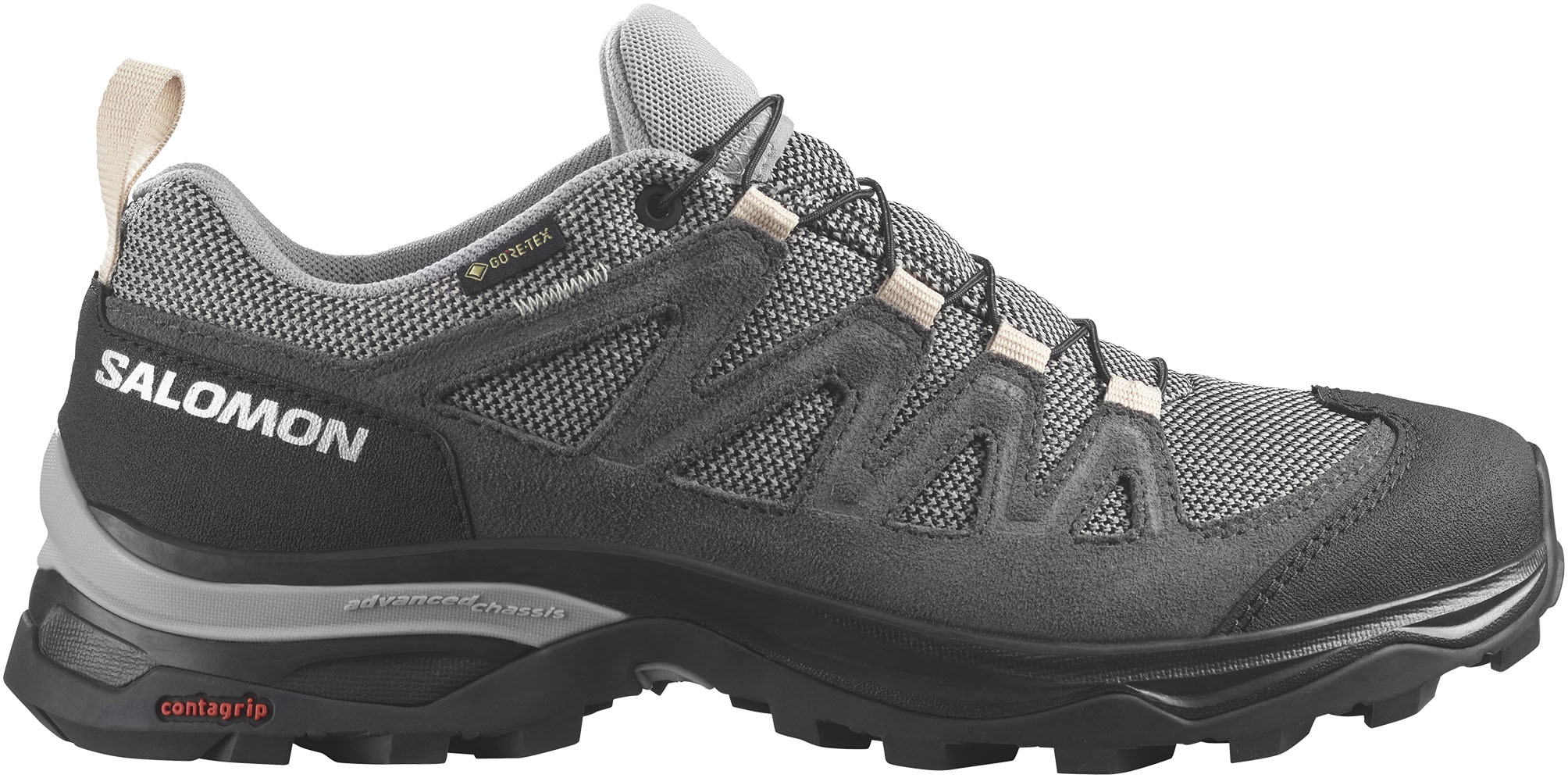 Salomon Wanderschuh »X WARD Leather GORE-TEX«, wasserdicht