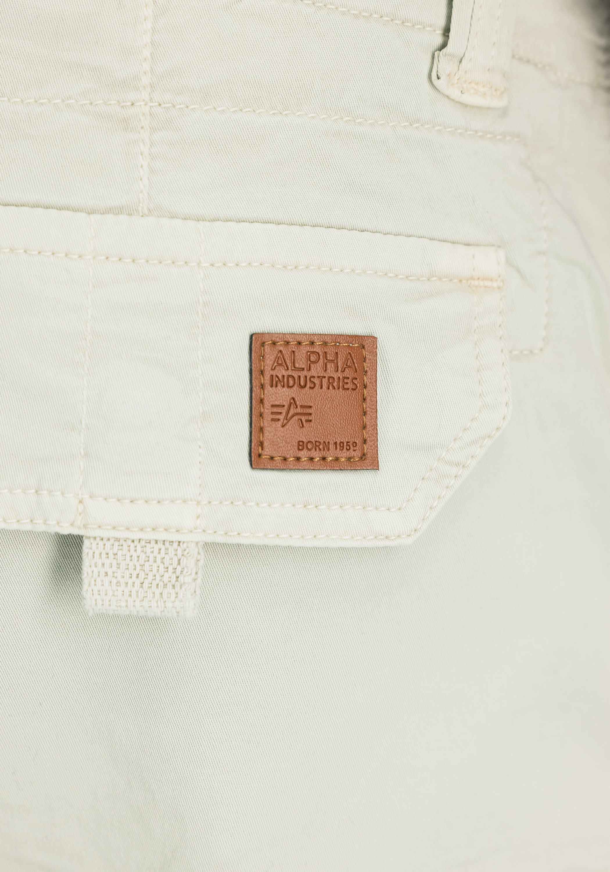 Alpha Industries Shorts »Crew Short Patch«