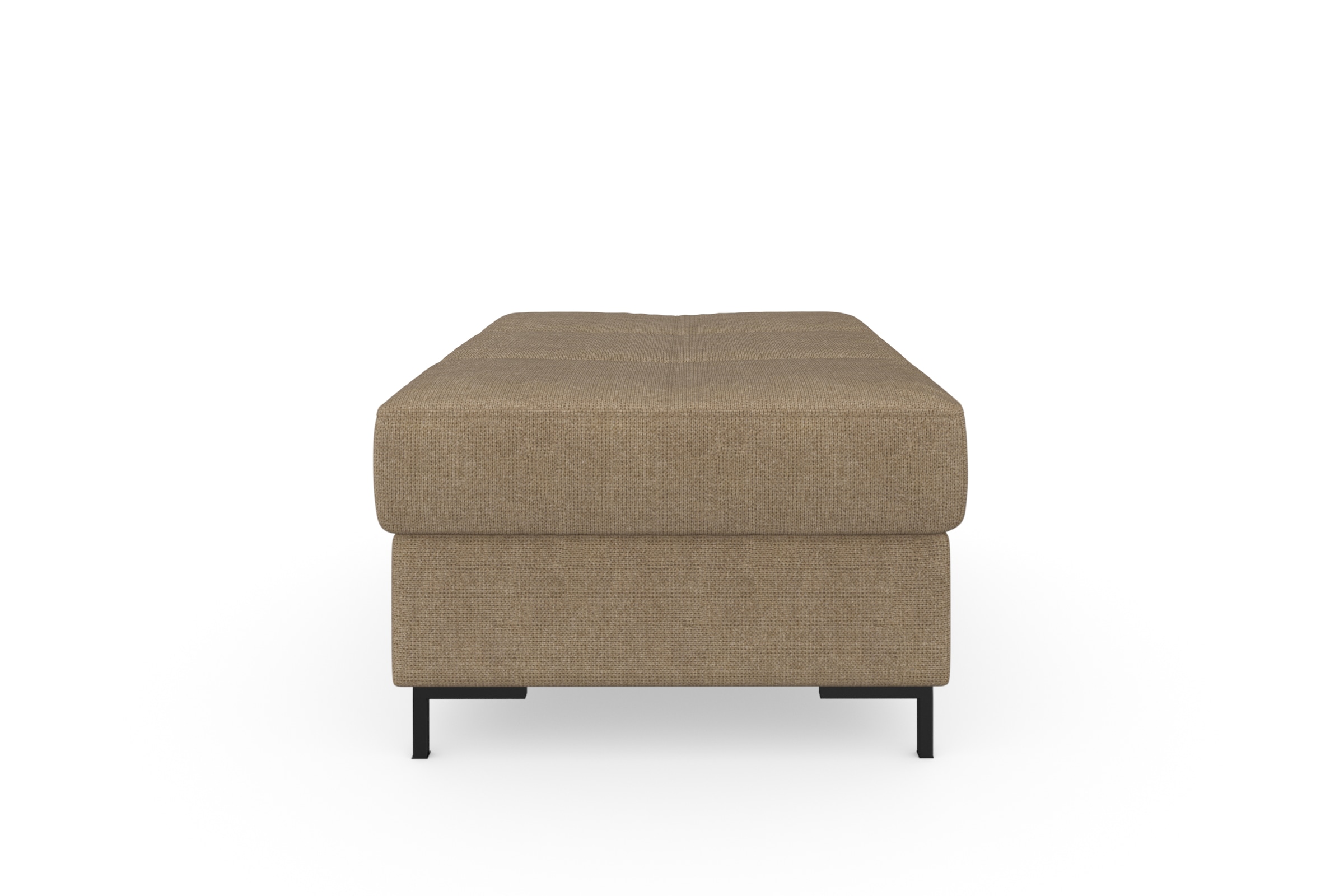 DOMO collection Polsterhocker »Capelo«, inklusive Federkern