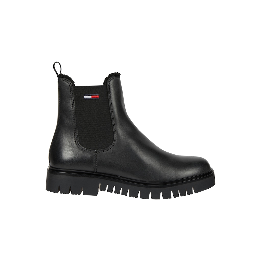 Tommy Jeans Winterboots »WARMLINED CHELSEA BOOT«