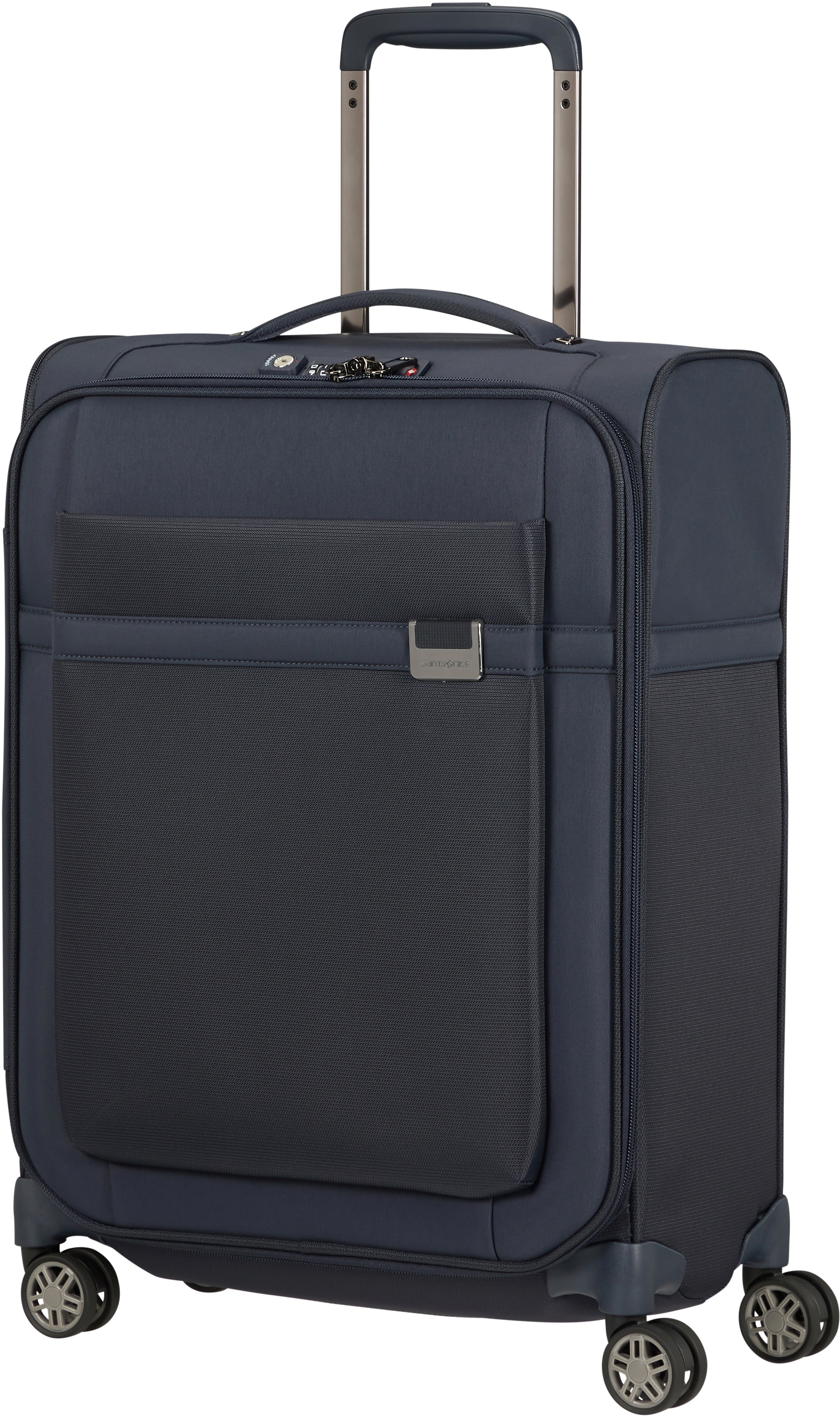 Samsonite Weichgepäck-Trolley »AIREA, verschiedene Größen und Farben«, 4 Rollen, Weichschalen-Koffer Reisekoffer mit Volumenerweiterung bei M/L