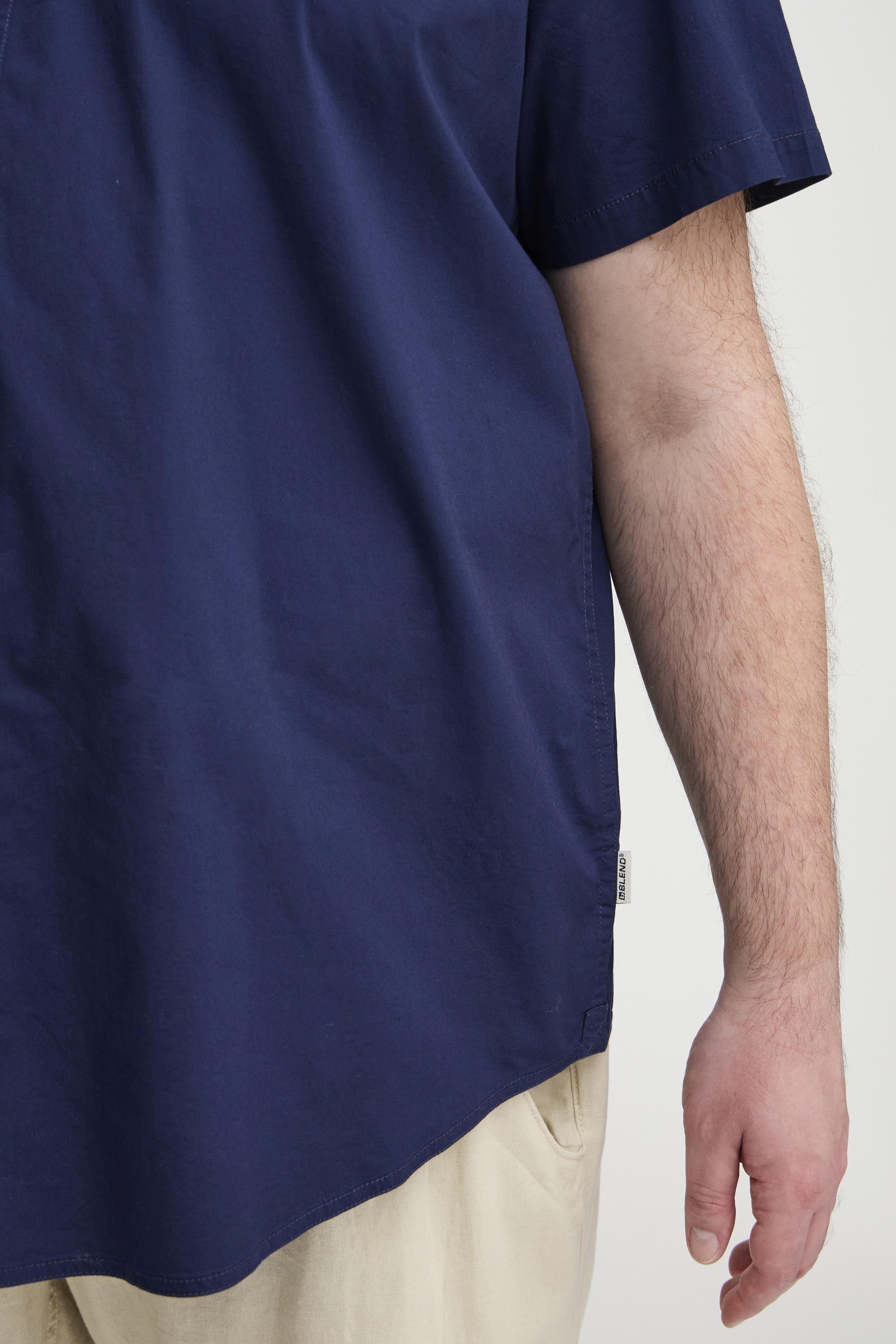 Blend Kurzarmshirt »Kurzarmhemd Herren Hemd«