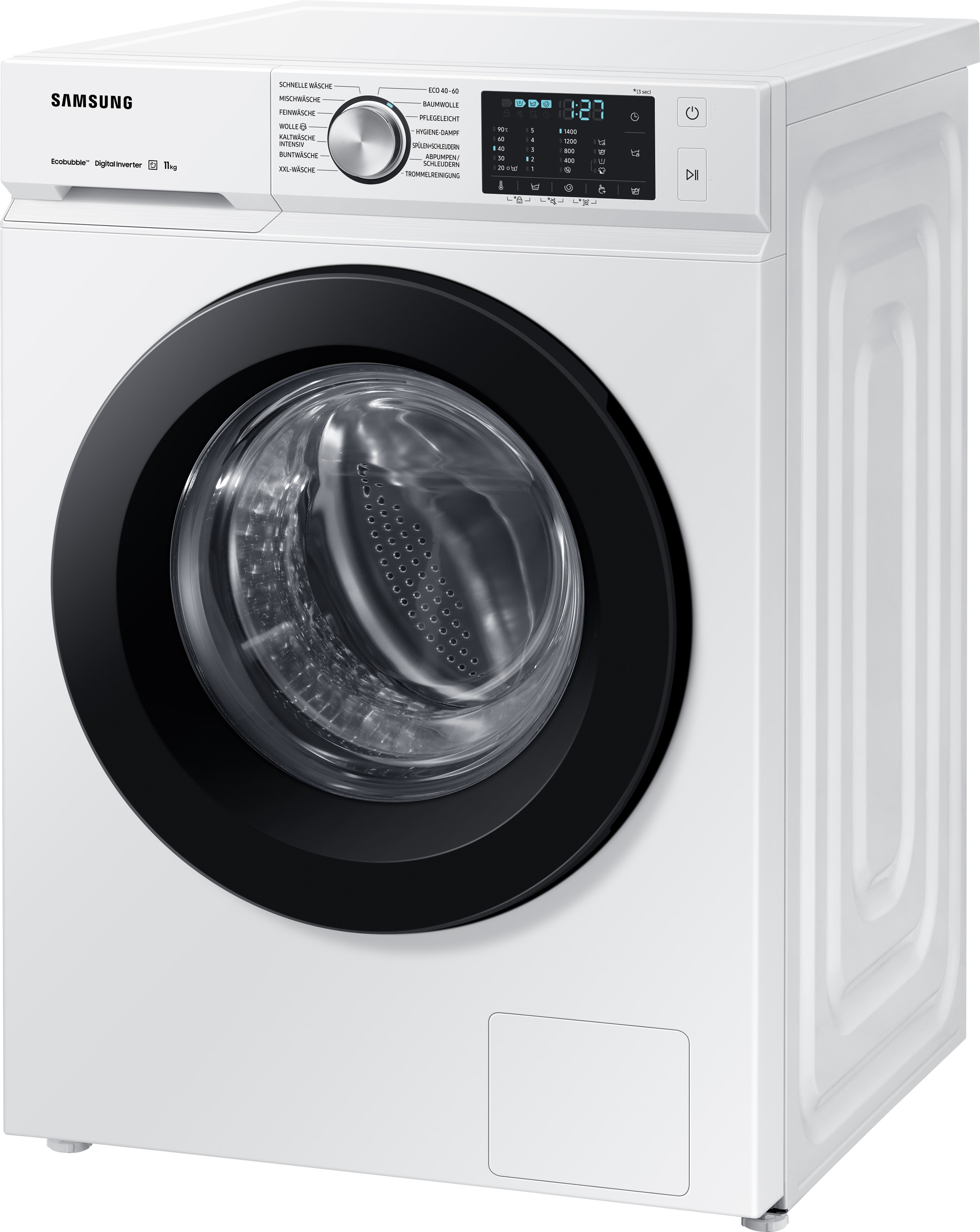 Samsung Waschmaschine »WW1BBBA049AW«, WW1BBBA049AW, 11 XXL U/min Jahren mit kg, 1400 3 Garantie