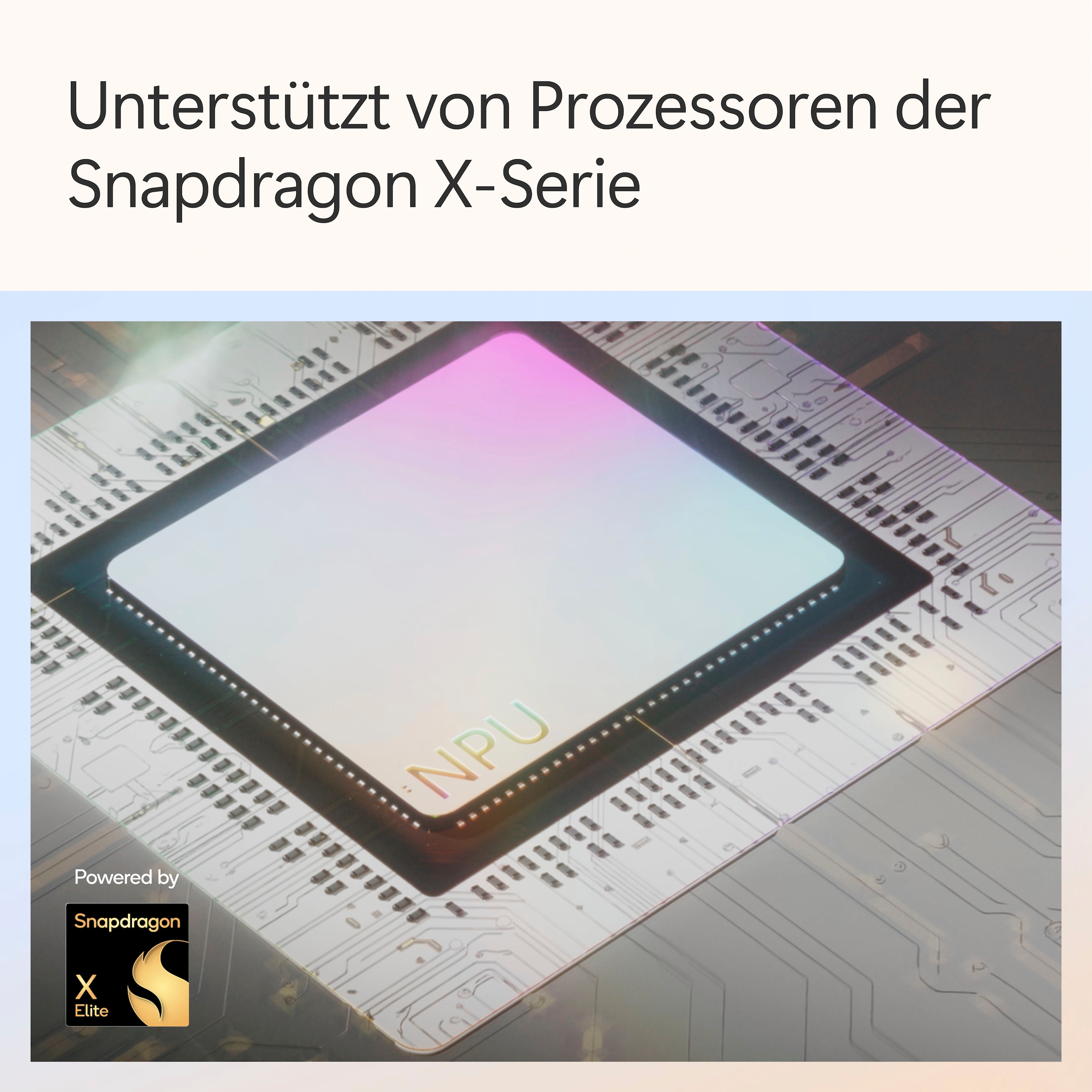 Microsoft Notebook »Surface Laptop, Copilot+ PC, 15" Touch-Display, 16 GB RAM, 7. Edition«, 38,1 cm, / 15 Zoll, Snapdragon, X Elite, Adreno, 1000 GB SSD
