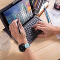 ZAGG Tastatur »Zagg Tastatur Messenger Folio 2 für iPad 10,2" und iPad Air 10,5", schwarz«
