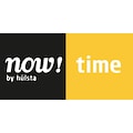 now! by hülsta Bettanlage »now! time«, mit Kopfteil in Kunstleder, inklusive zwei passenden Konsolen