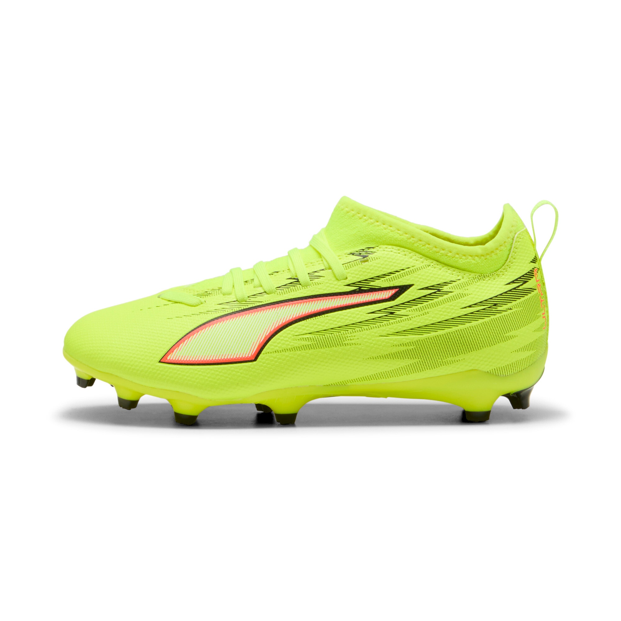 PUMA Fußballschuh »ULTRA 6 MATCH FG/AG JR«  mit Nockenprofil, für festen Halt, atmungsaktives Mesh-Obermaterial