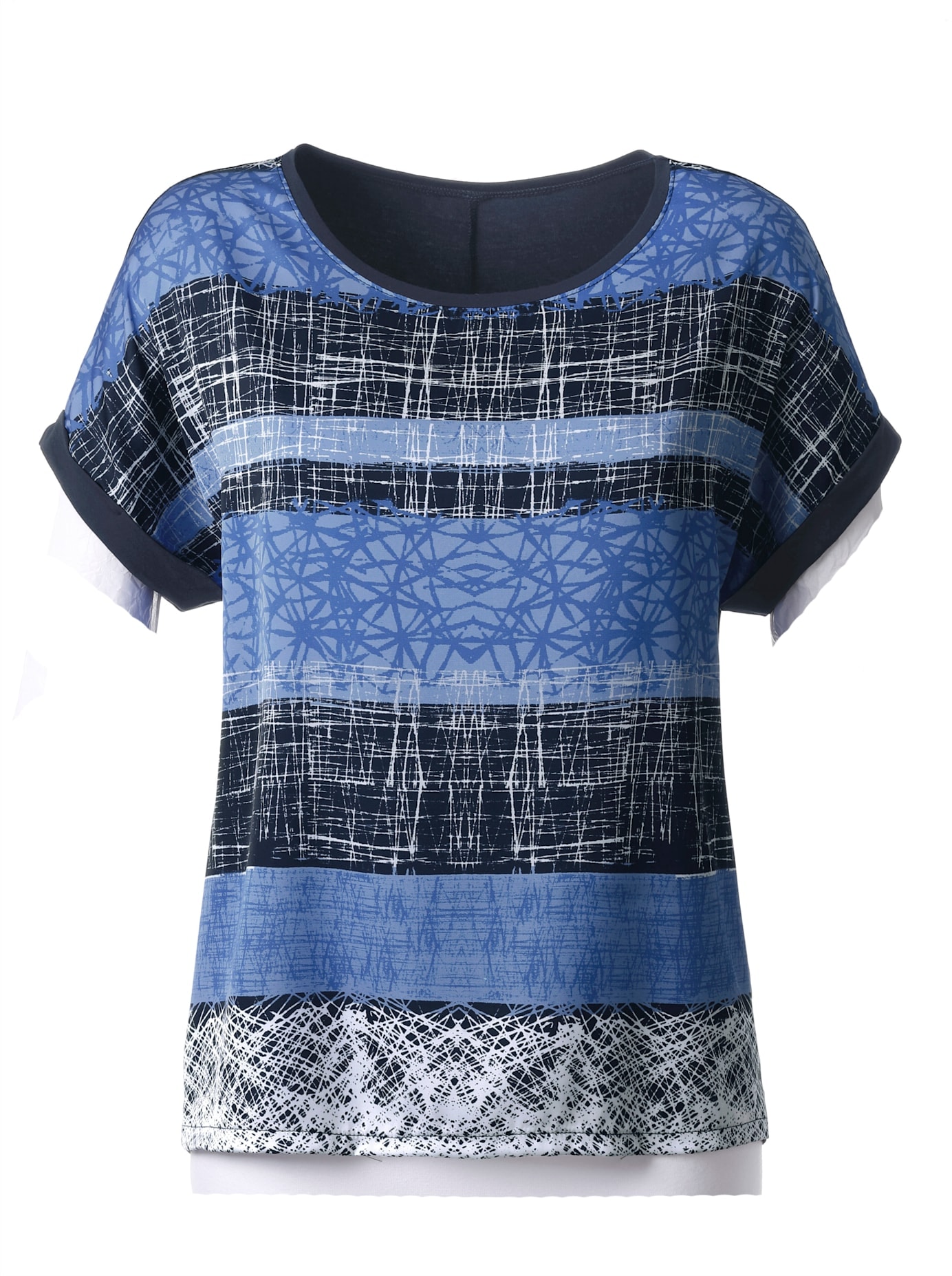 Inspirationen Kurzarmshirt »Shirt«, (1 tlg.)