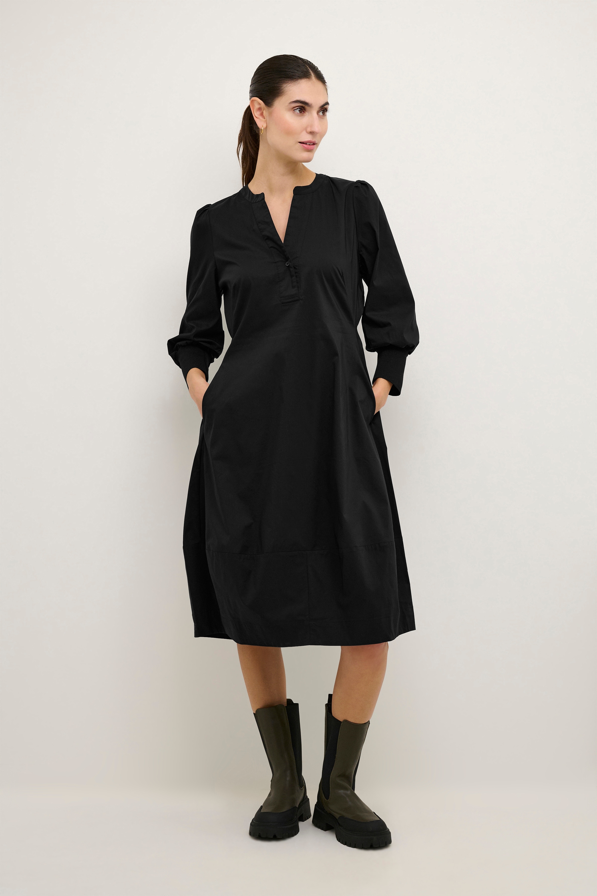 Culture Midikleid »Damen Freizeitkleid CUANTOINETT«