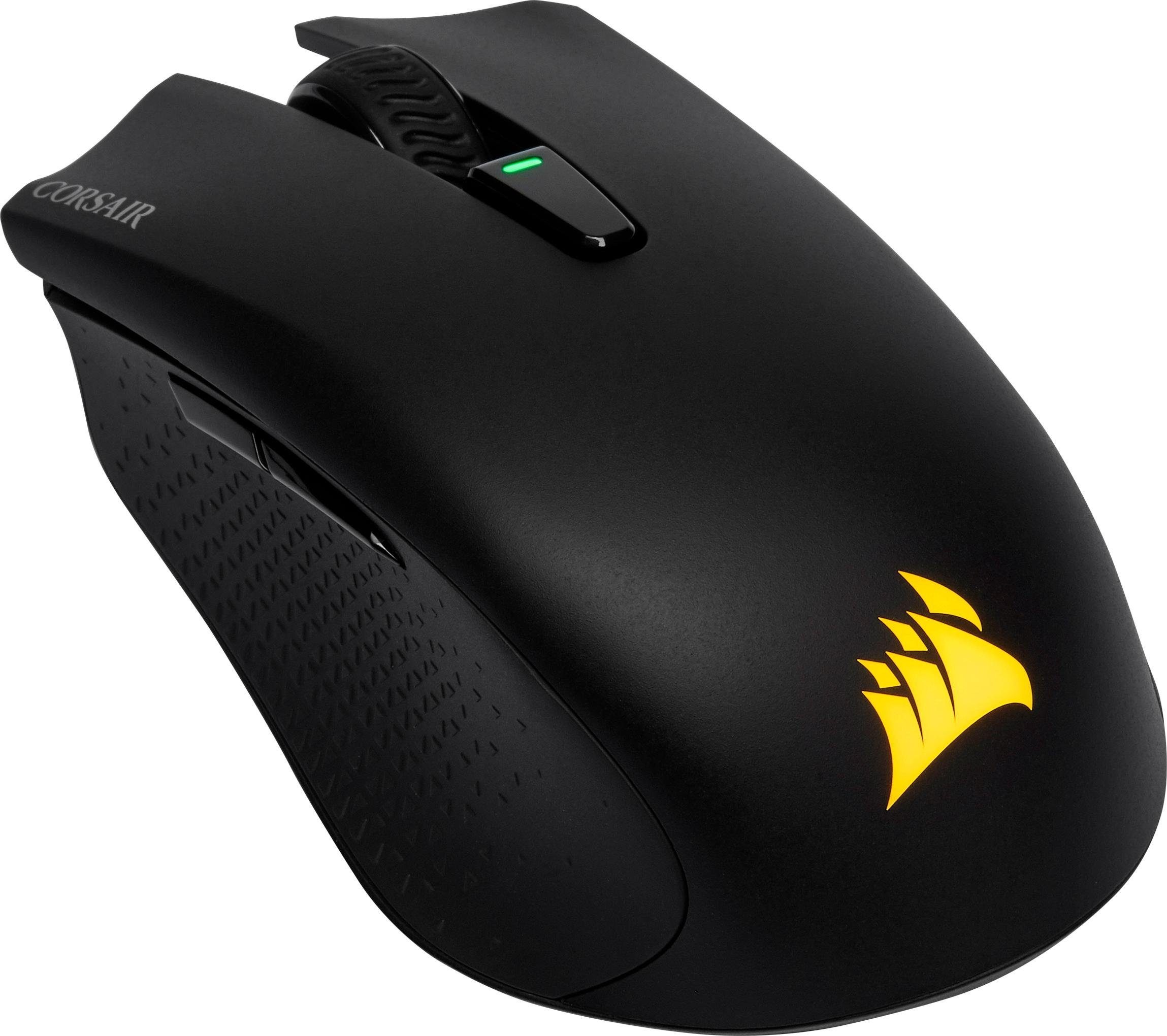 Corsair Gaming-Maus »HARPOON RGB WIRELESS«, Bluetooth-Funk-kabelgebunden