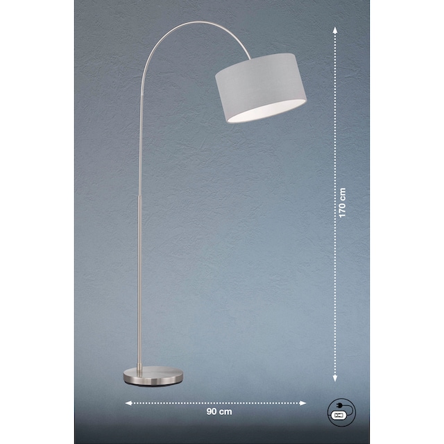 FISCHER & HONSEL Stehlampe »Arc«, 3 flammig-flammig online kaufen | mit 3  Jahren XXL Garantie