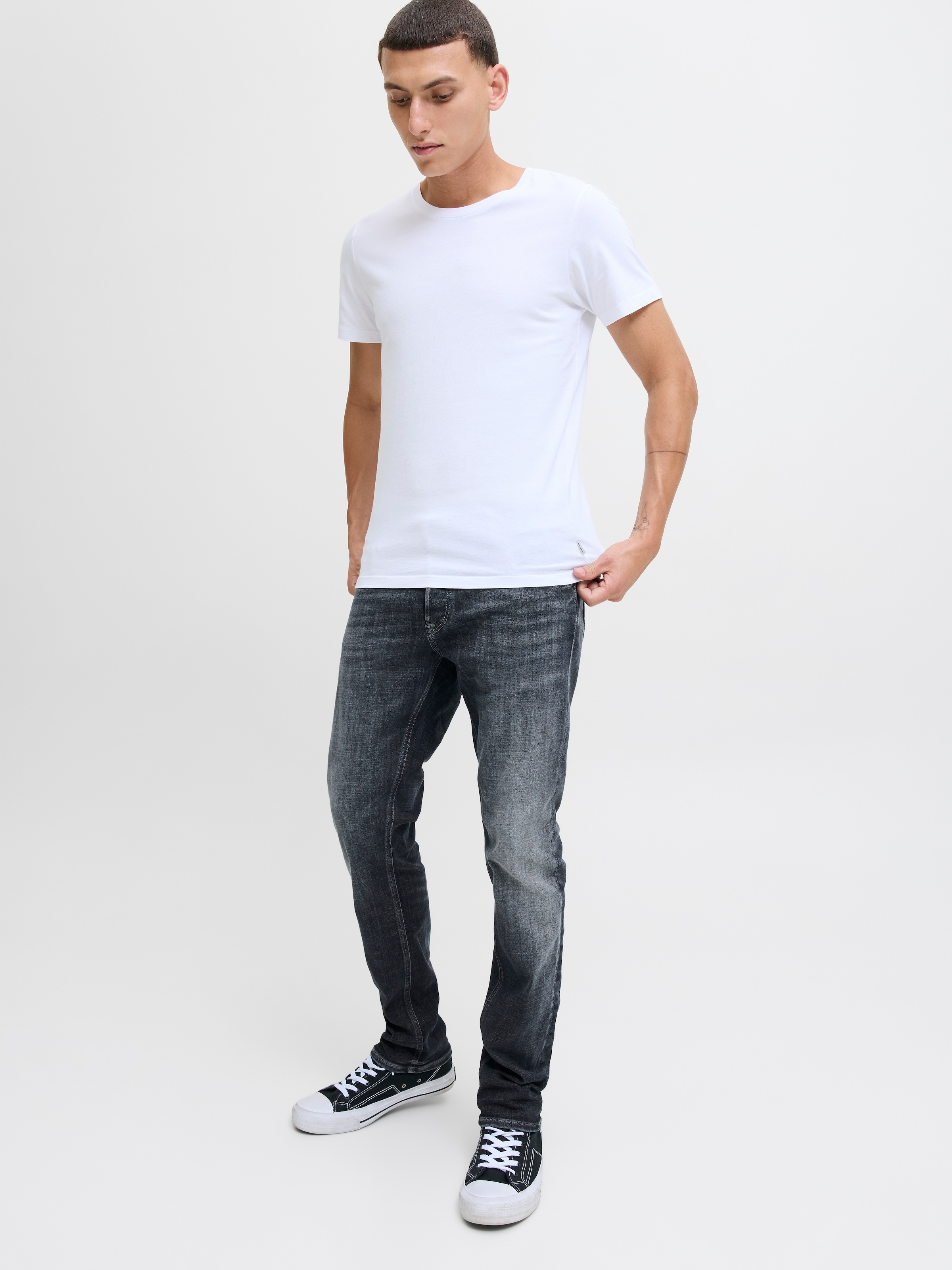 Jack & Jones Slim-fit-Jeans »JJIGLENN JJCOLE AM 48X 50SPS«