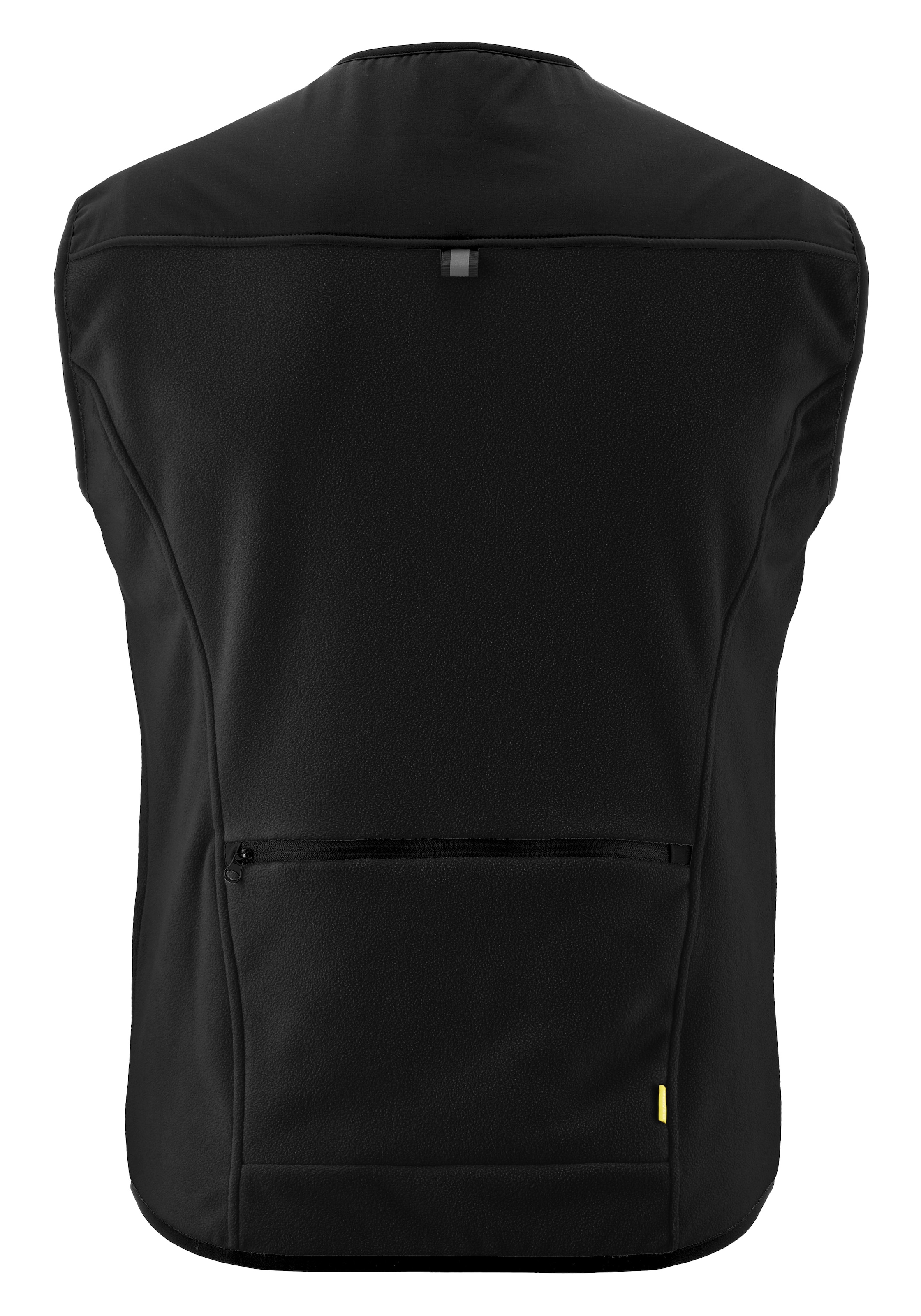 Gonso Fahrradjacke »ADVENTURE VEST FLEECE« Unisex Radweste, warme Fleece-Weste, integrierte Smartphone Tasche