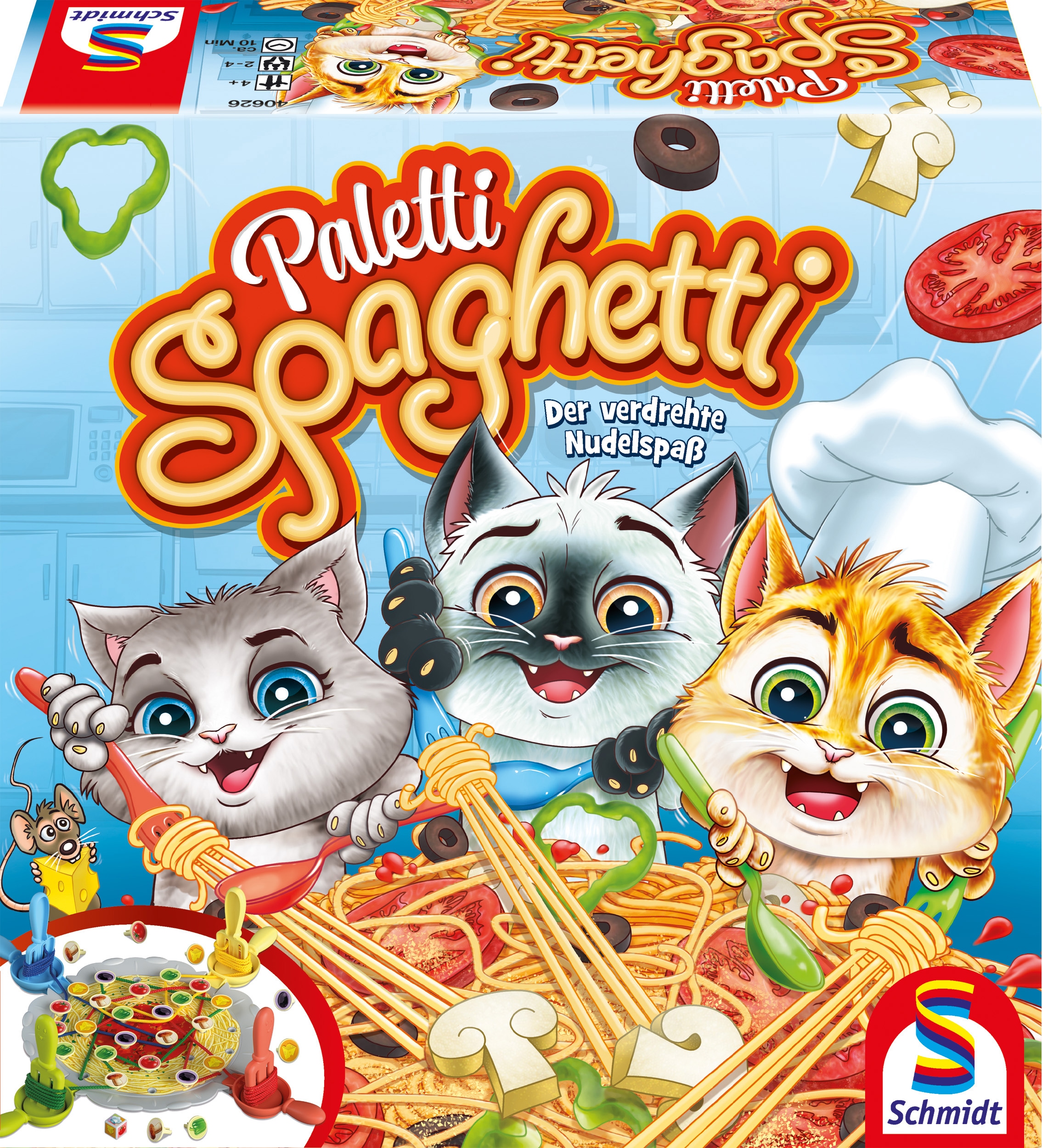 Spiel »Paletti Spaghetti«
