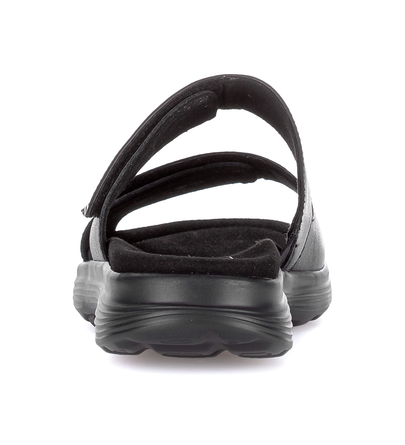 rollingsoft Pantolette  Keilabsatz, Schlupfschuh, Sommerschuh in Komfortweite G (=weit)