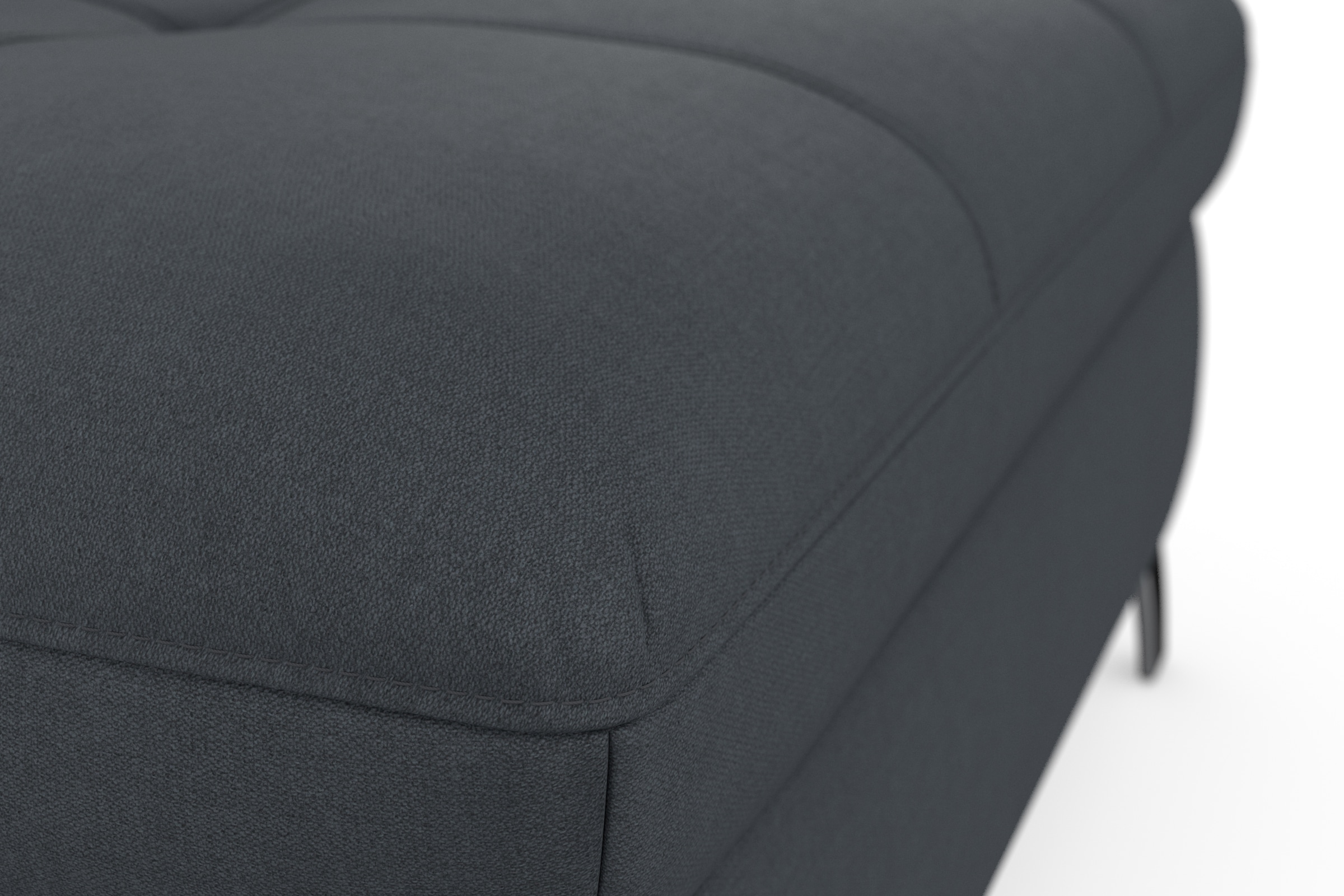 sit&more Stauraumhocker »Maggiore« mit Stauraum und modernen Metallbeinen