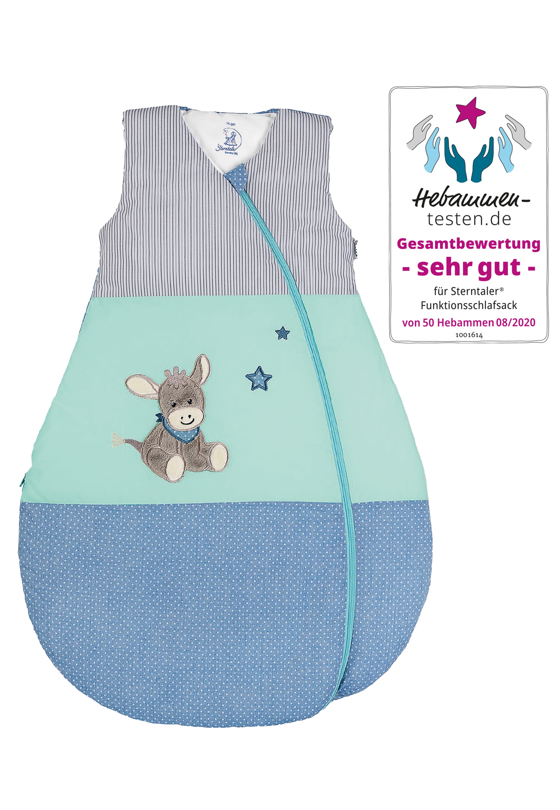 Sterntaler® Babyschlafsack »Schlafsack 110cm Emmi«
