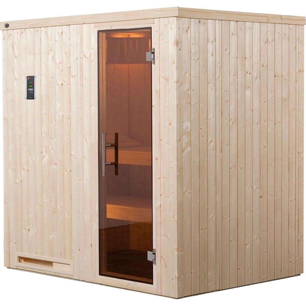 weka Sauna »Halmstad«, (Set)