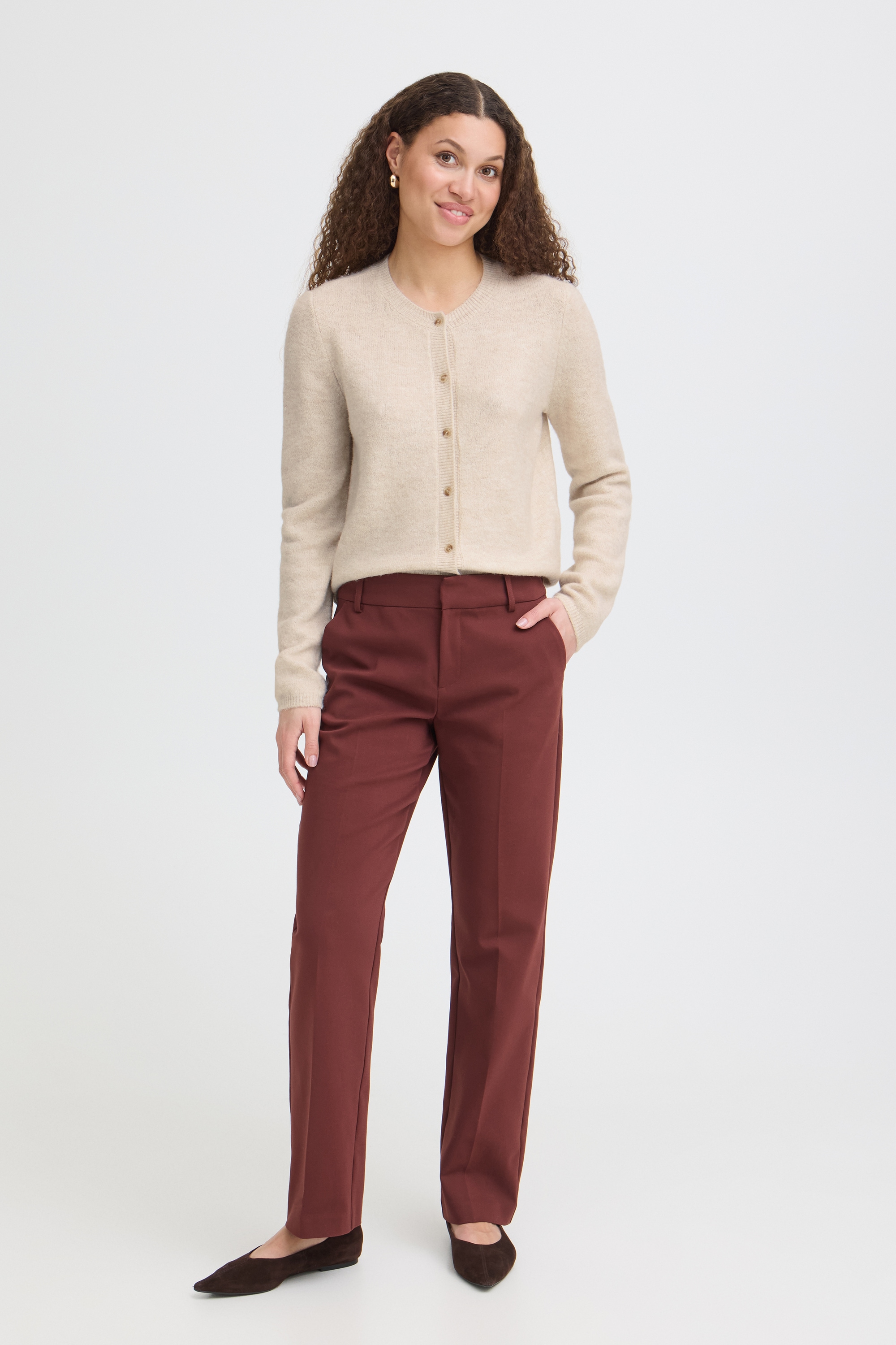 fransa Strickjacke »Damen Langarm FRELLIS«