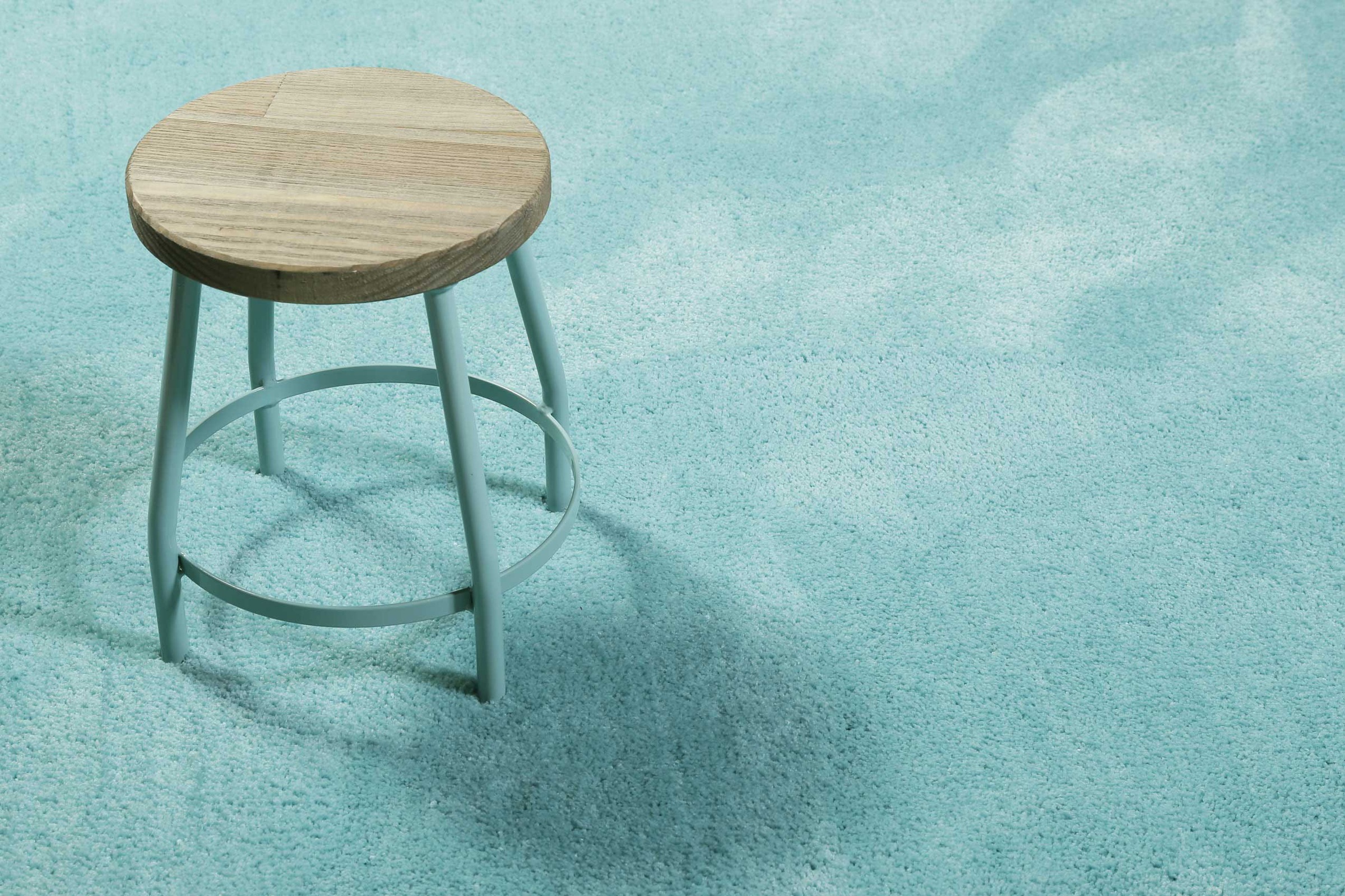 Esprit Hochflor-Teppich »Relaxx  ESP-4150«, rund, 25 mm Höhe, Wohnzimmer, sehr große Farbauswahl, weicher dichter Hochflor