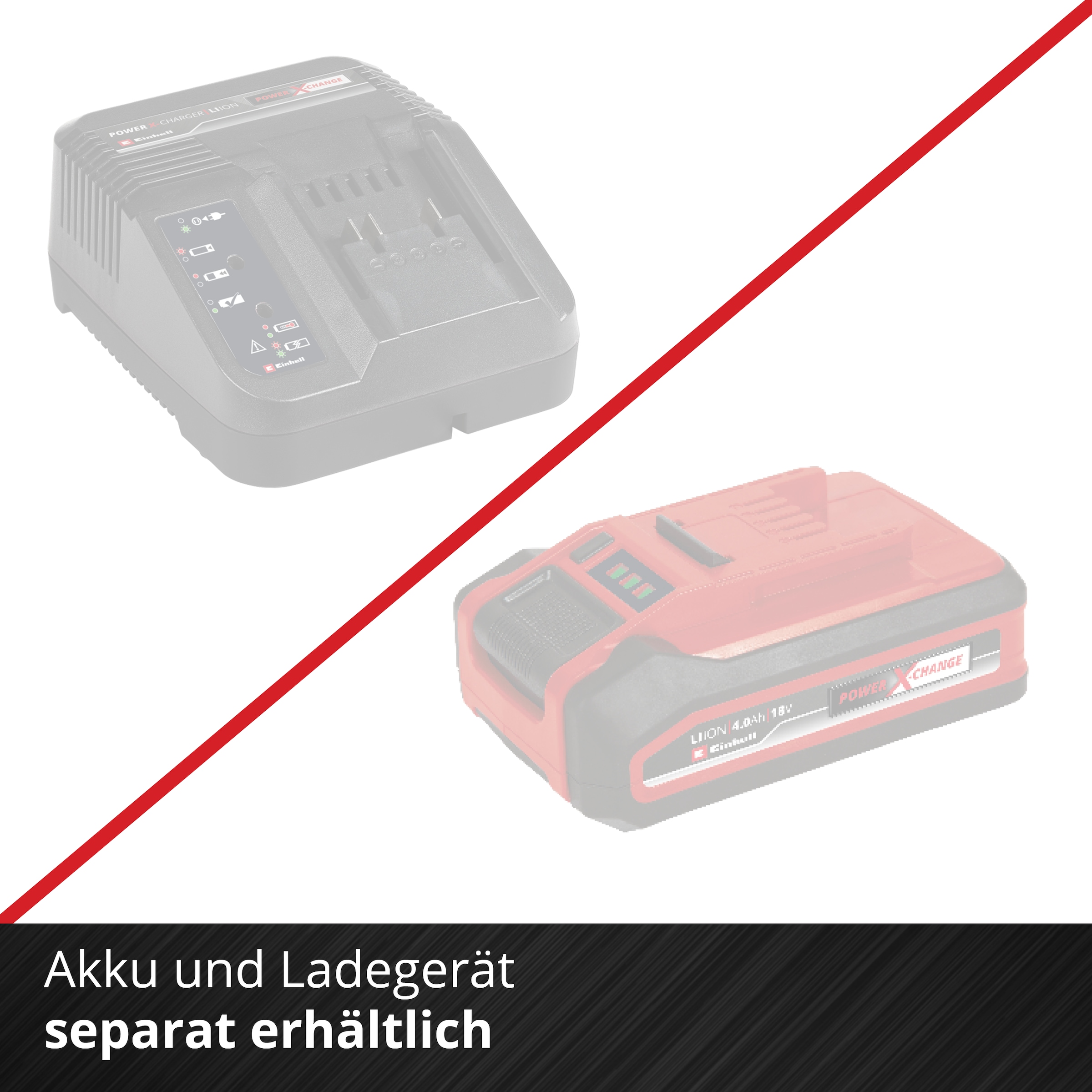 Einhell Akku-Motorhacke »GE-CR 18/20 Li E - Solo«, (1 St.)