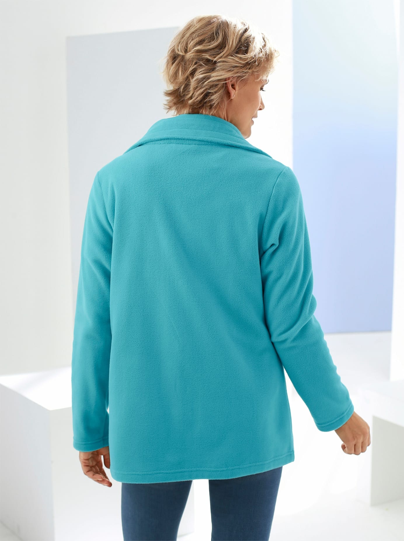 Classic Basics Fleecejacke