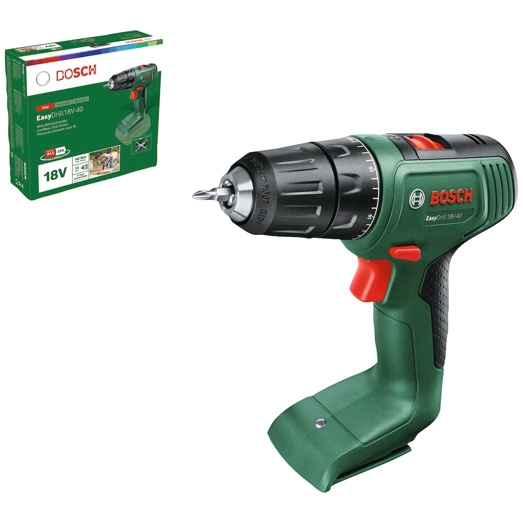 Bosch Home & Garden Akku-Bohrschrauber »EasyDrill 18V-40«