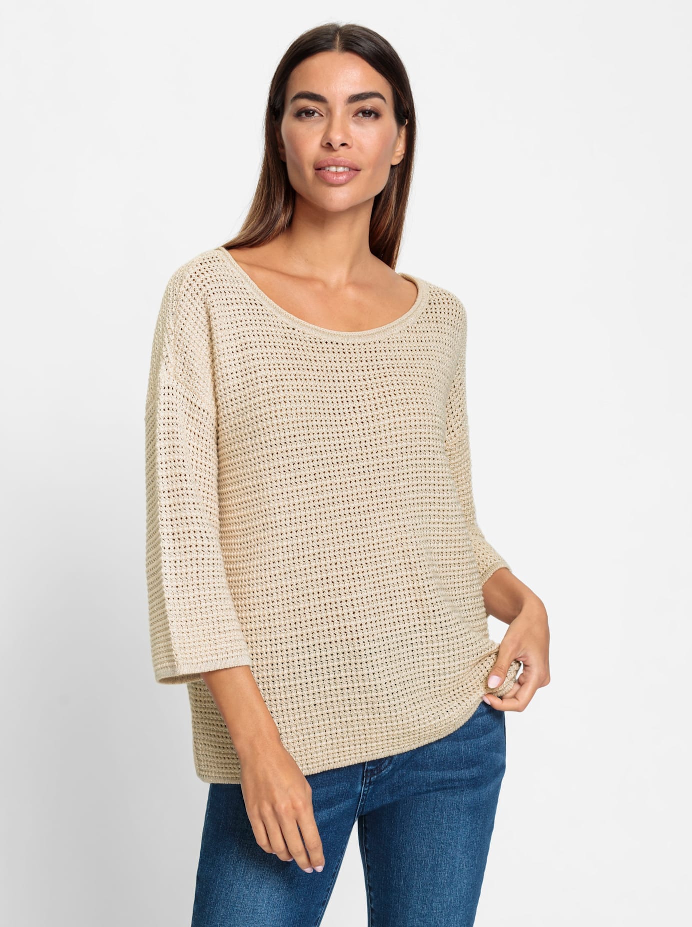 heine Strickpullover »Pullover«