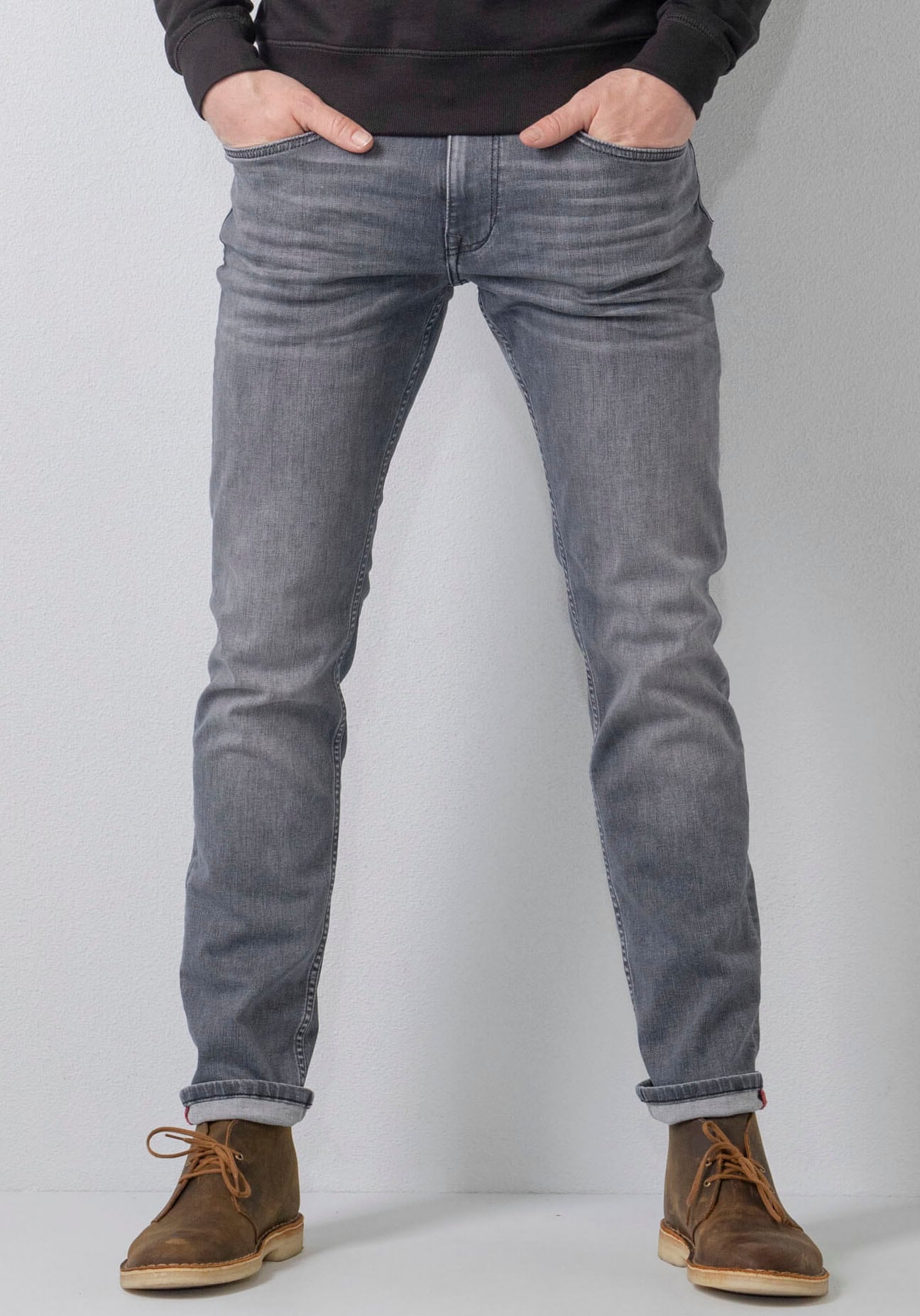Petrol Industries Regular-fit-Jeans »RUSSEL« mit Fade-out Effekten