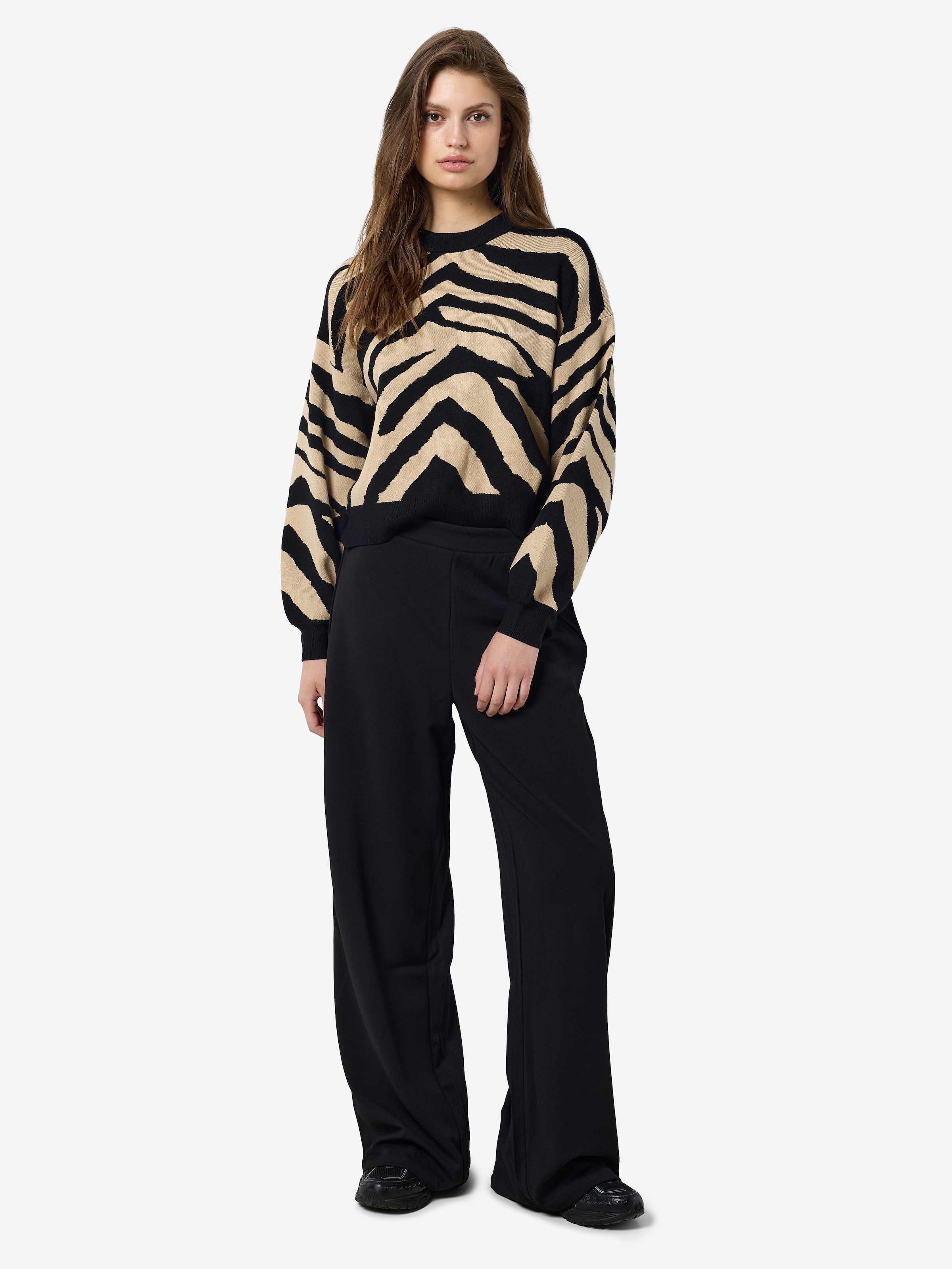 Noisy may Anzughose »NMBOB HW ELASTIC WIDE PANT JRS NOOS«