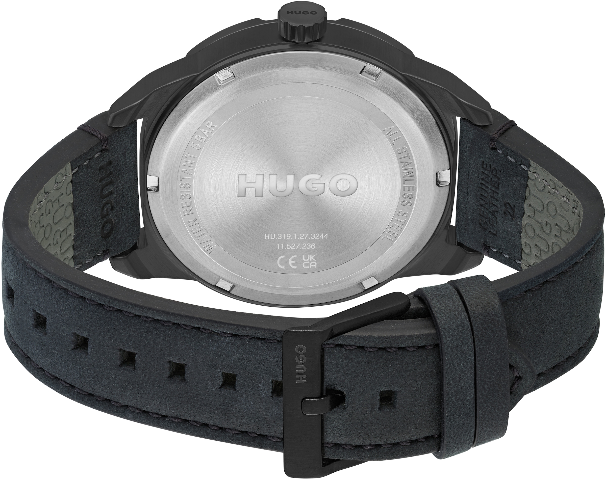 HUGO Multifunktionsuhr »#GRIP 1530275« FN5477
