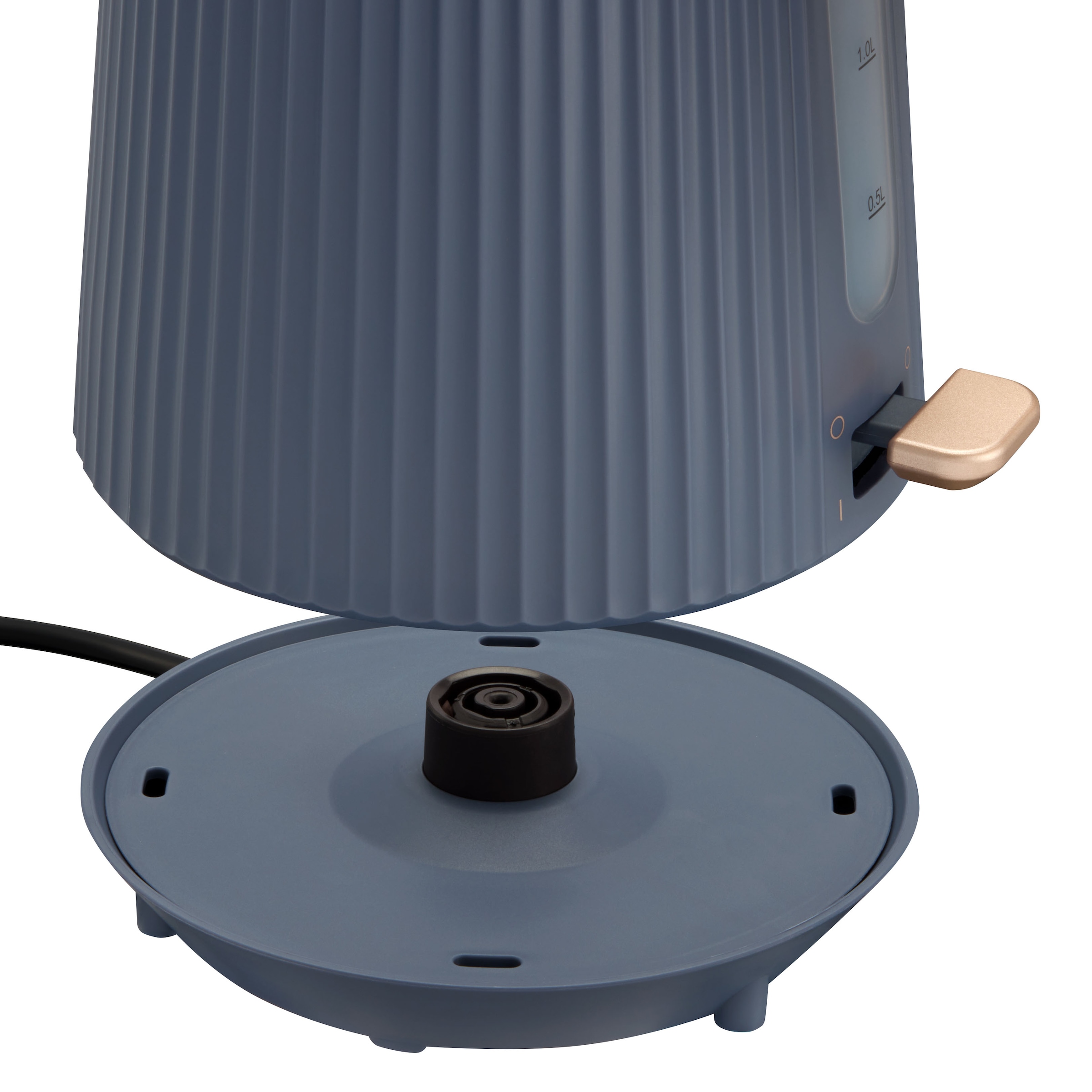 RUSSELL HOBBS Wasserkocher »Brontë 26752-70, Soft Navy« 2400 W 1,7l,