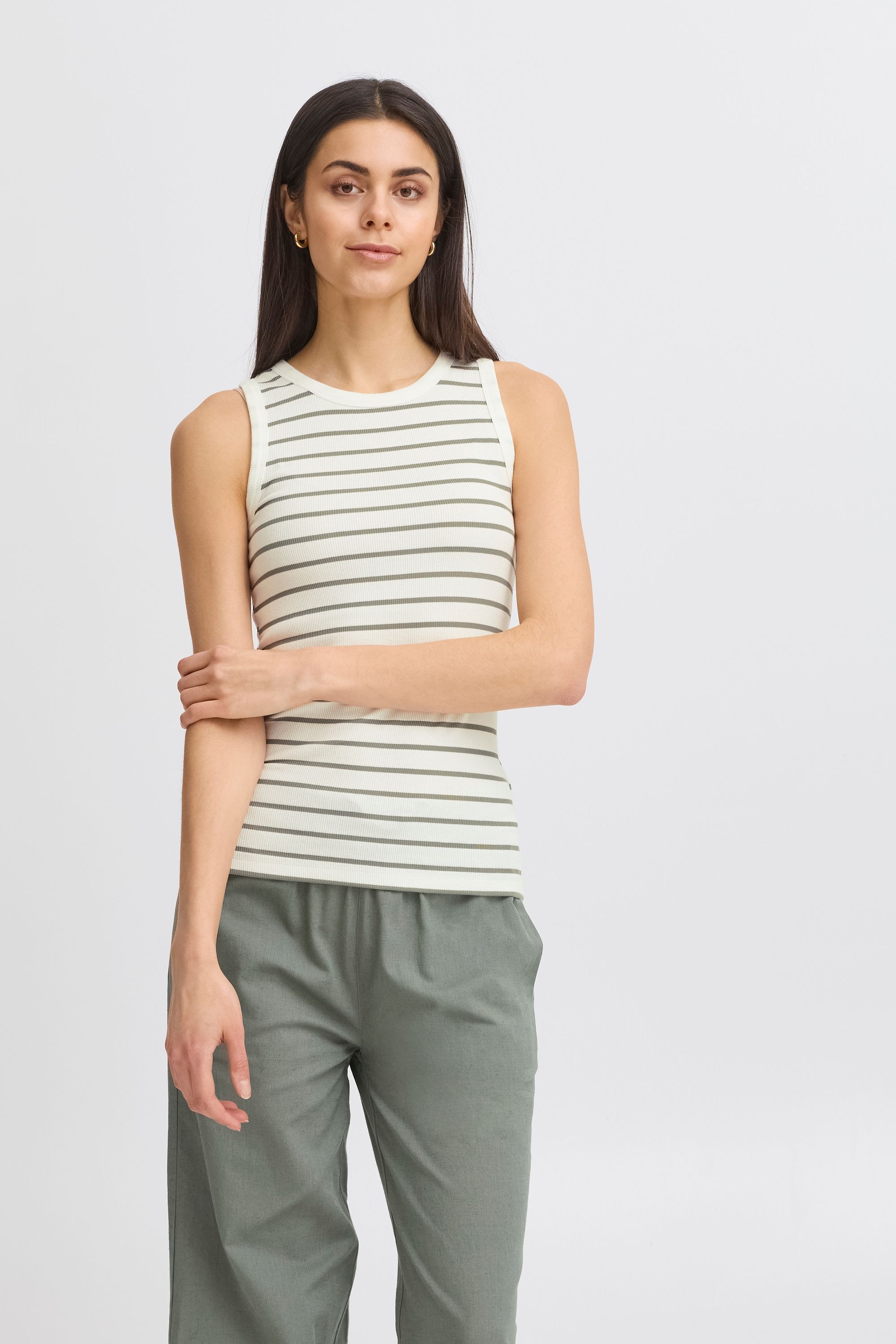 fransa Shirttop »Shirttop FRHIZAMOND stripe«