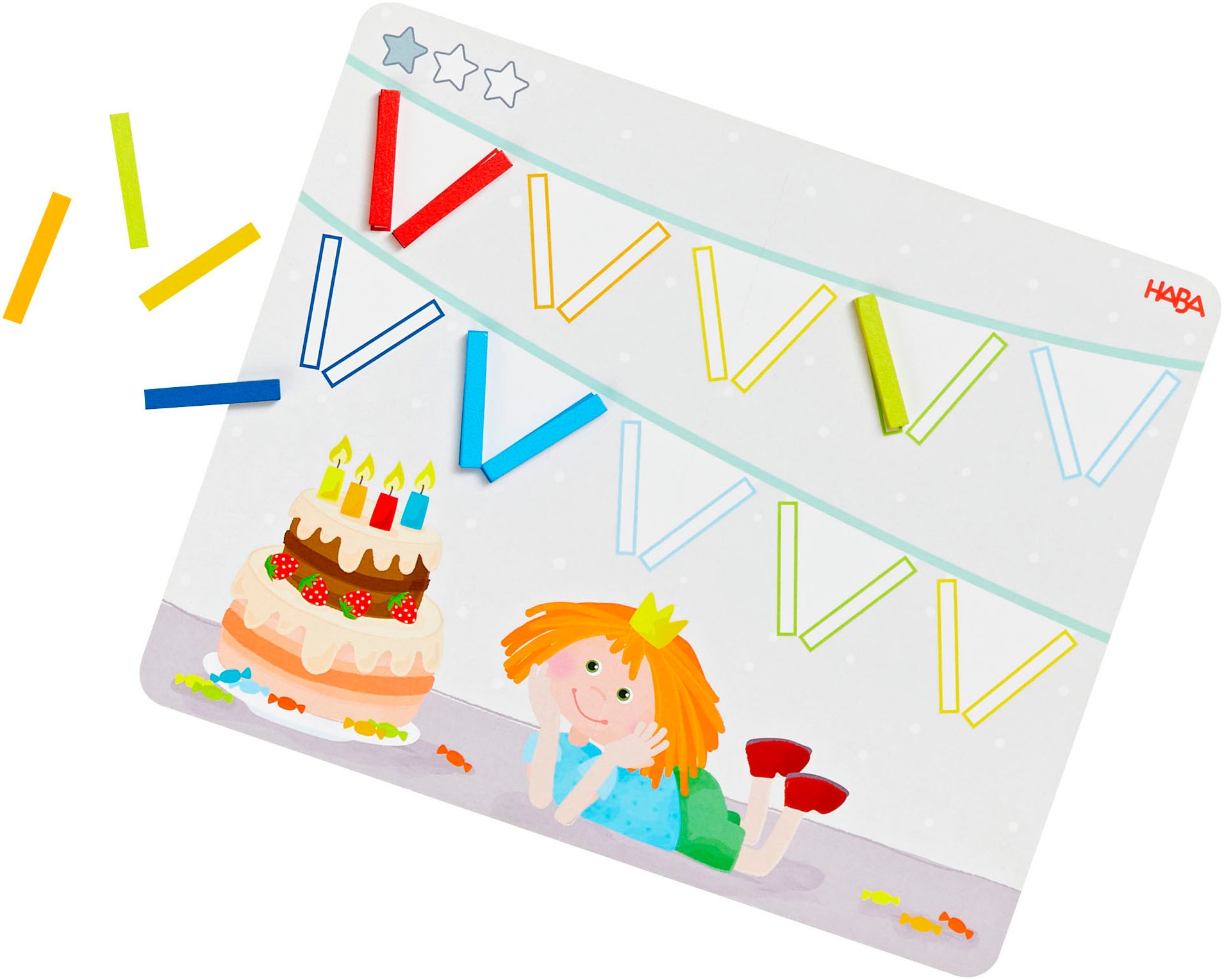 Haba Lernspielzeug »Zuordnungsspiel Stabix«