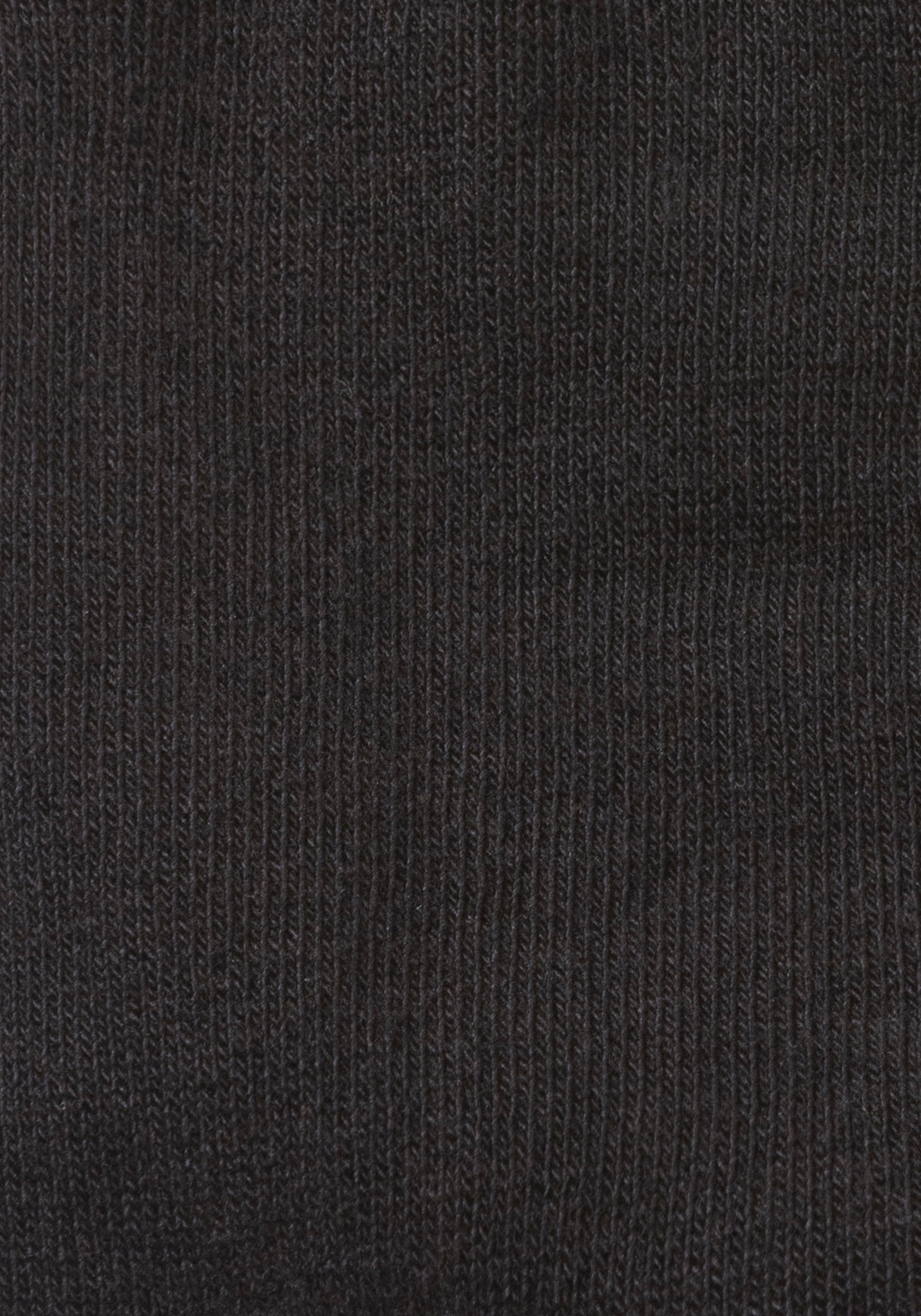 H.I.S Basicsocken, (Packung, 7 Paar), mit eingestrickter farbiger Spitzennaht