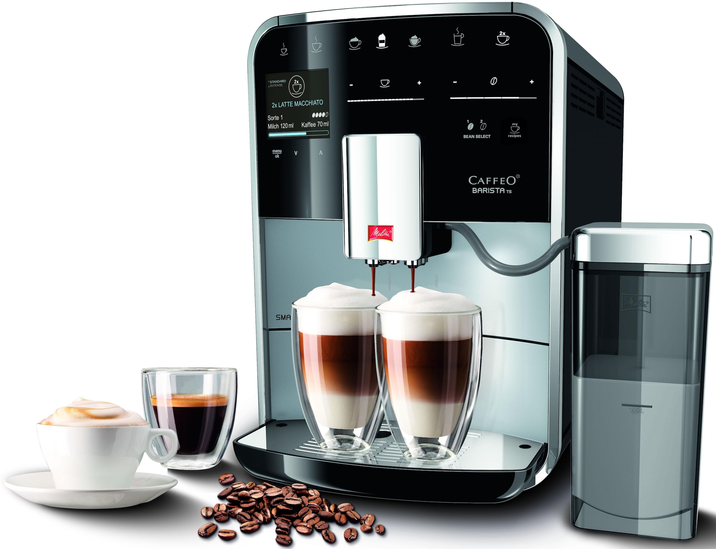 Melitta caffeo barista