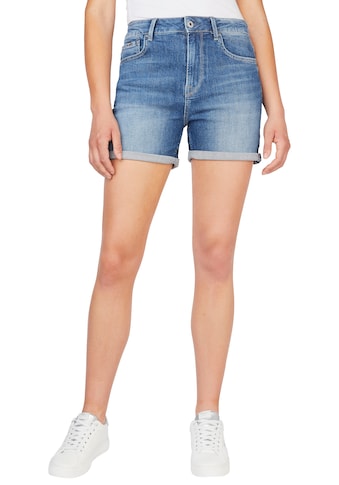 Pepe Jeans Jeansshorts »MARY SHORT«, in enger 5-Pocket-Passform zum Umschlagen kaufen