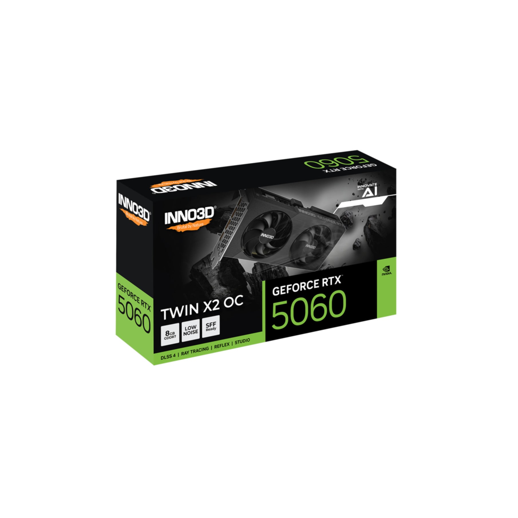 Inno3D Grafikkarte »GeForce RTX 5060 TWIN X2 OC V2«