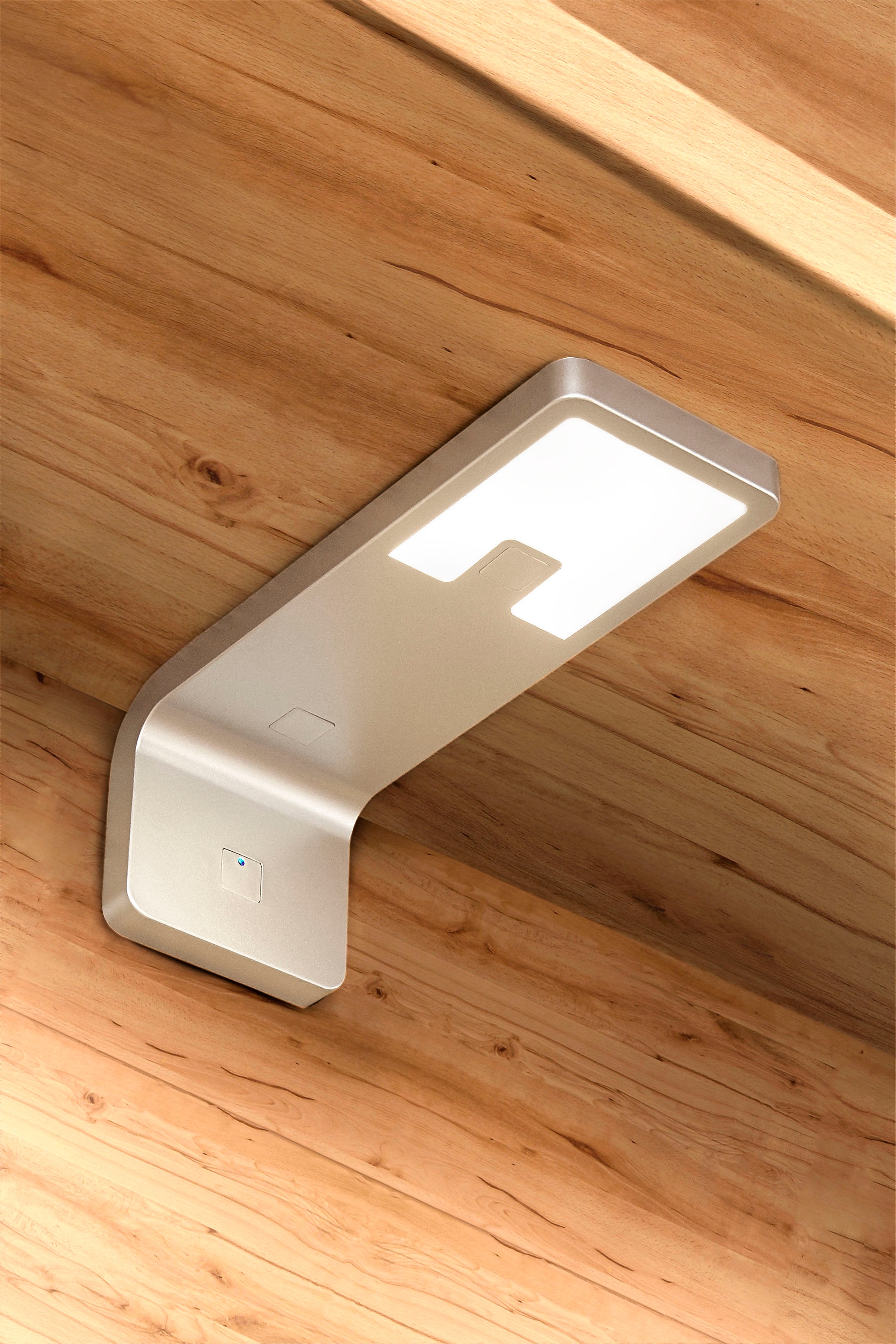 priess Schrankbett »Ancona«, mit Regal und LED-Beleuchtung
