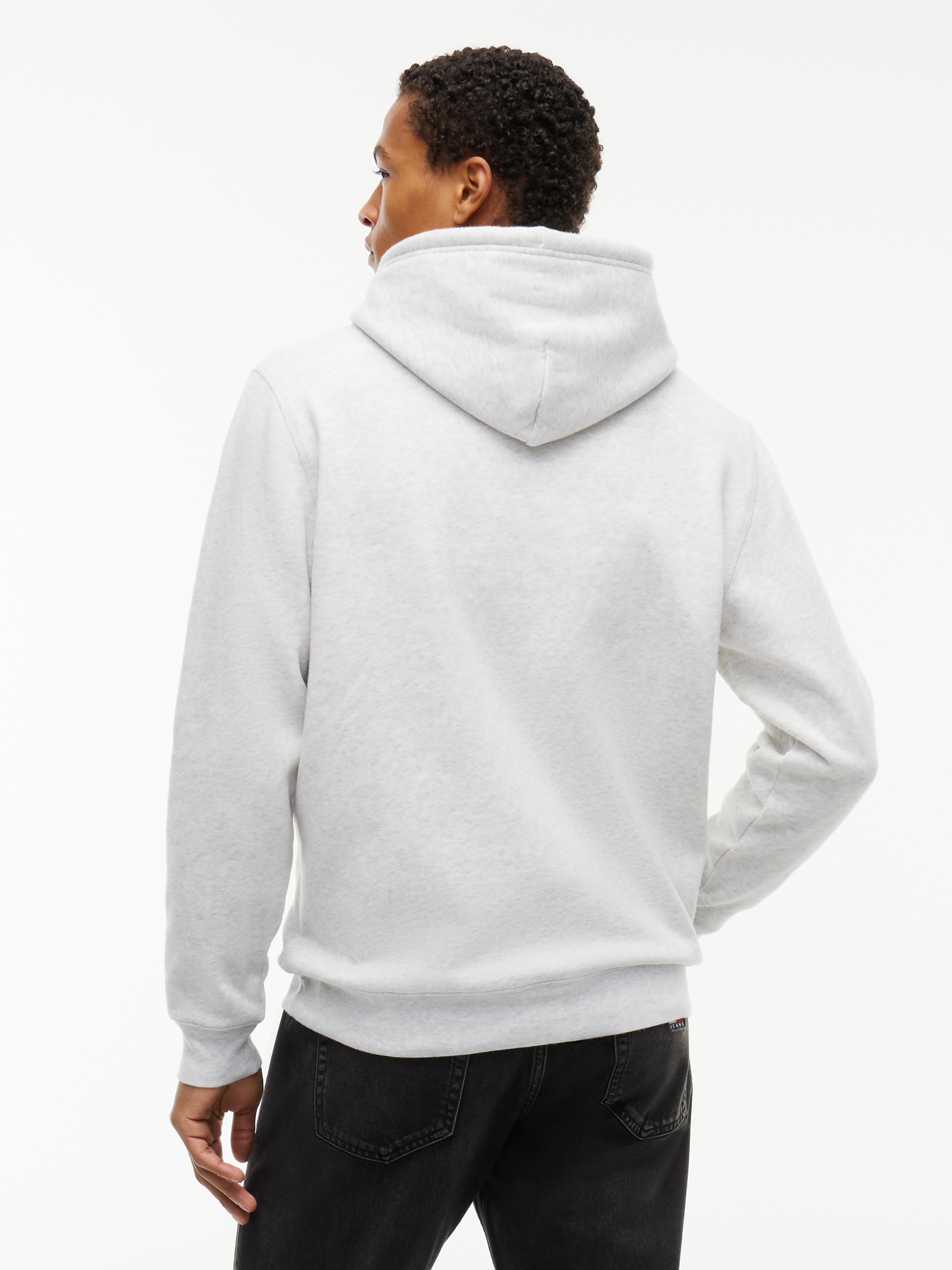 Tommy Jeans Kapuzensweatshirt »REGULAR BADGE HOODIE«, Regular fit mit Kapuze
