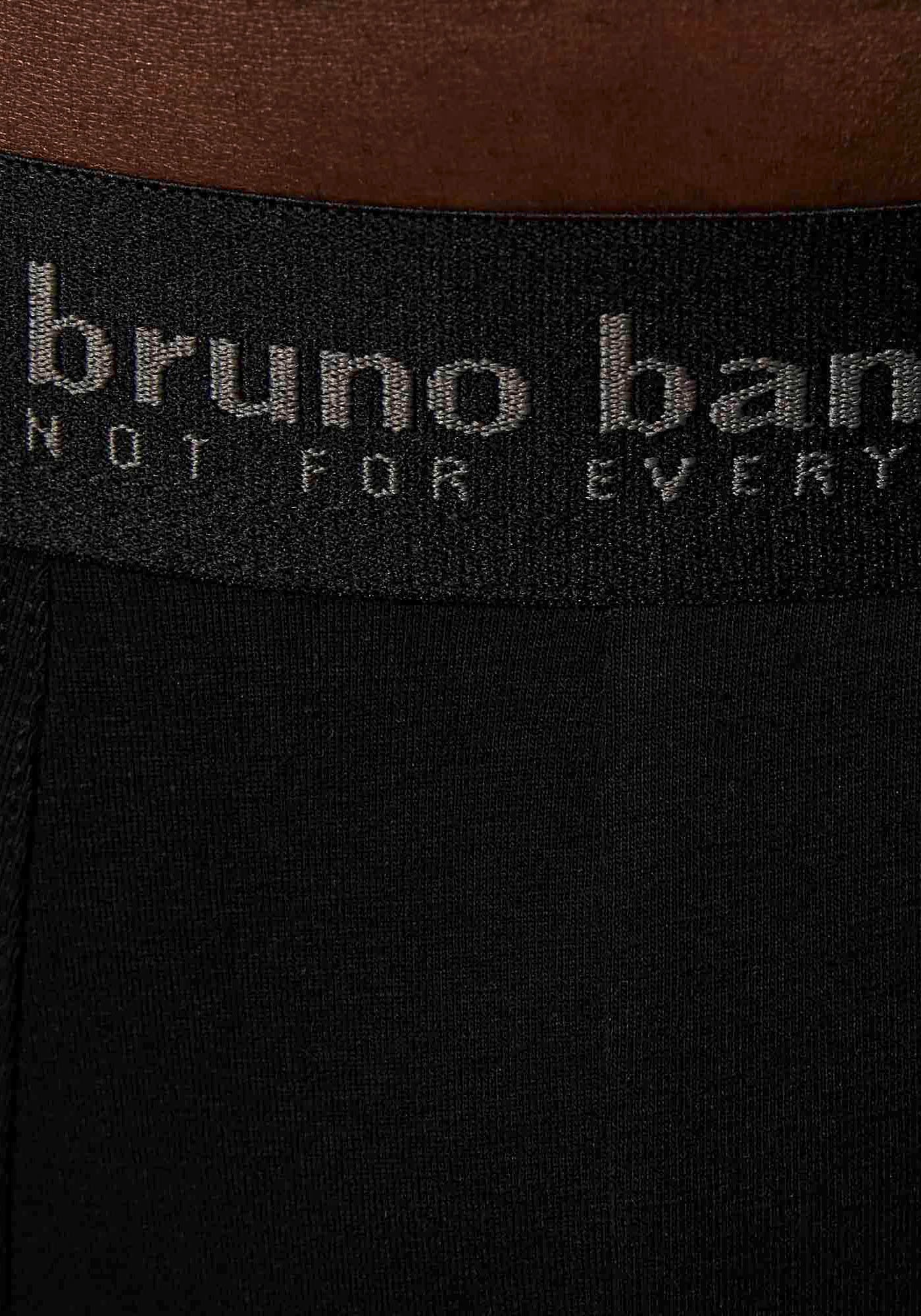 Bruno Banani Boxershorts »Short 3Pack Energy Cotton«, (Packung, 3er-Pack), mit Schriftzug am Bund