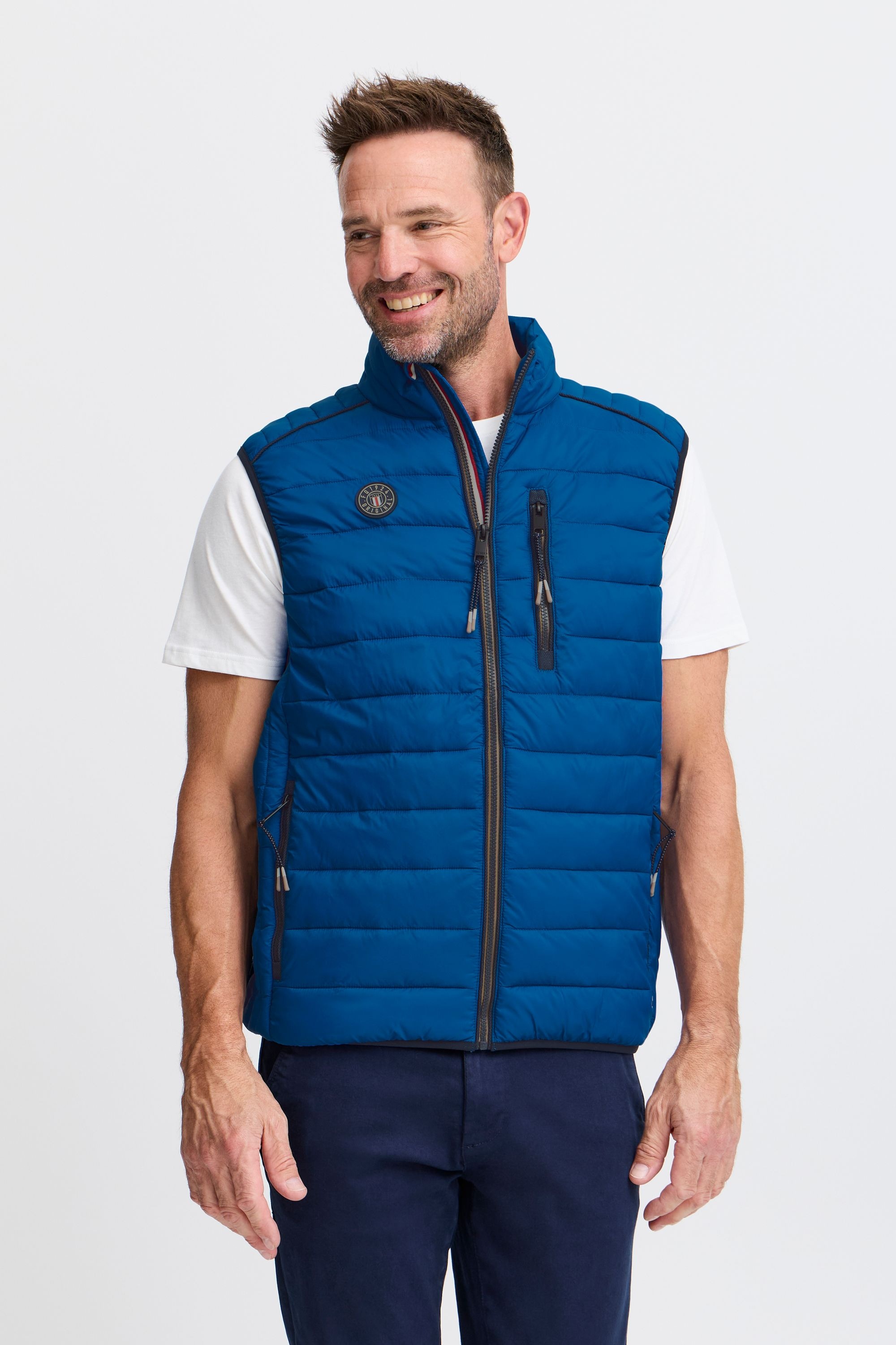 FQ1924 Steppweste »Steppweste FQVINNCENT padded waistcoat«