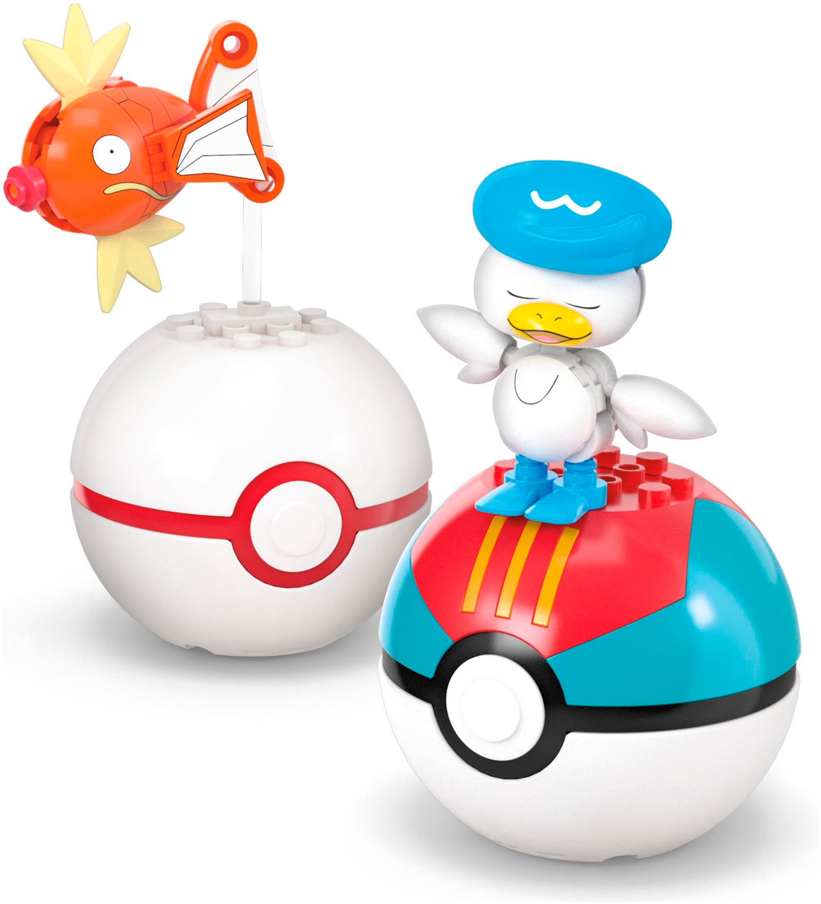 MEGA Konstruktions-Spielset »Pokémon 4 Wasser-Typ Pokémon«