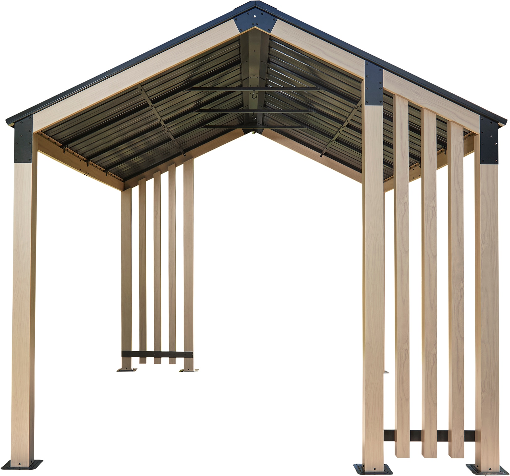 Sojag Pavillon »Lito 1012 Natur« Massive Konstruktion aus Aluminium