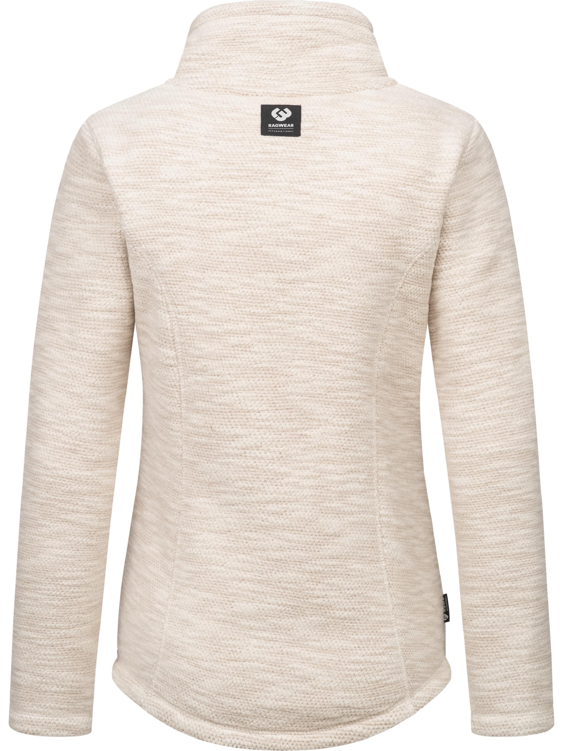 Ragwear Kapuzensweatjacke »Strickjacke Liram Melange«