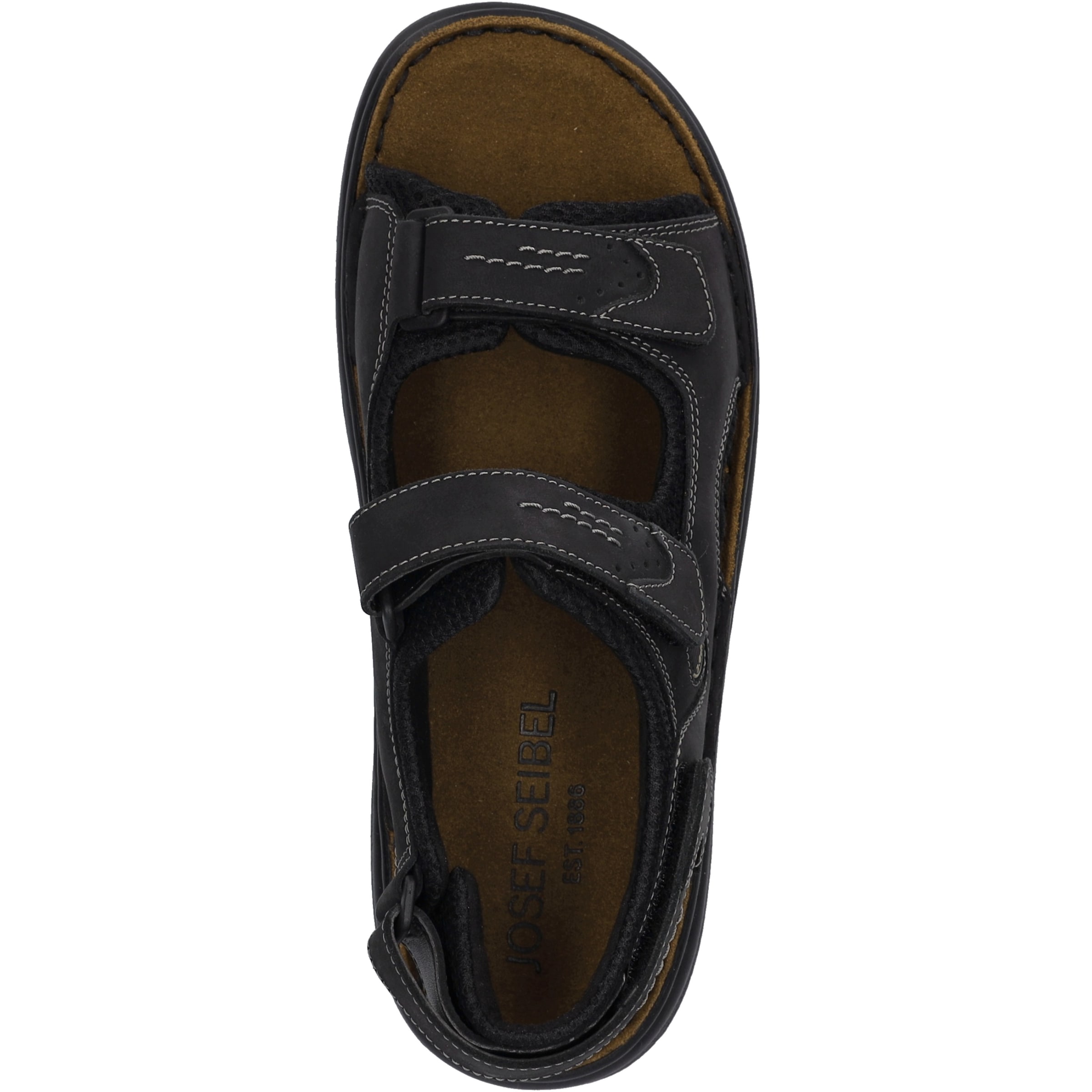 Josef Seibel Sandale »Franklyn, black-black«